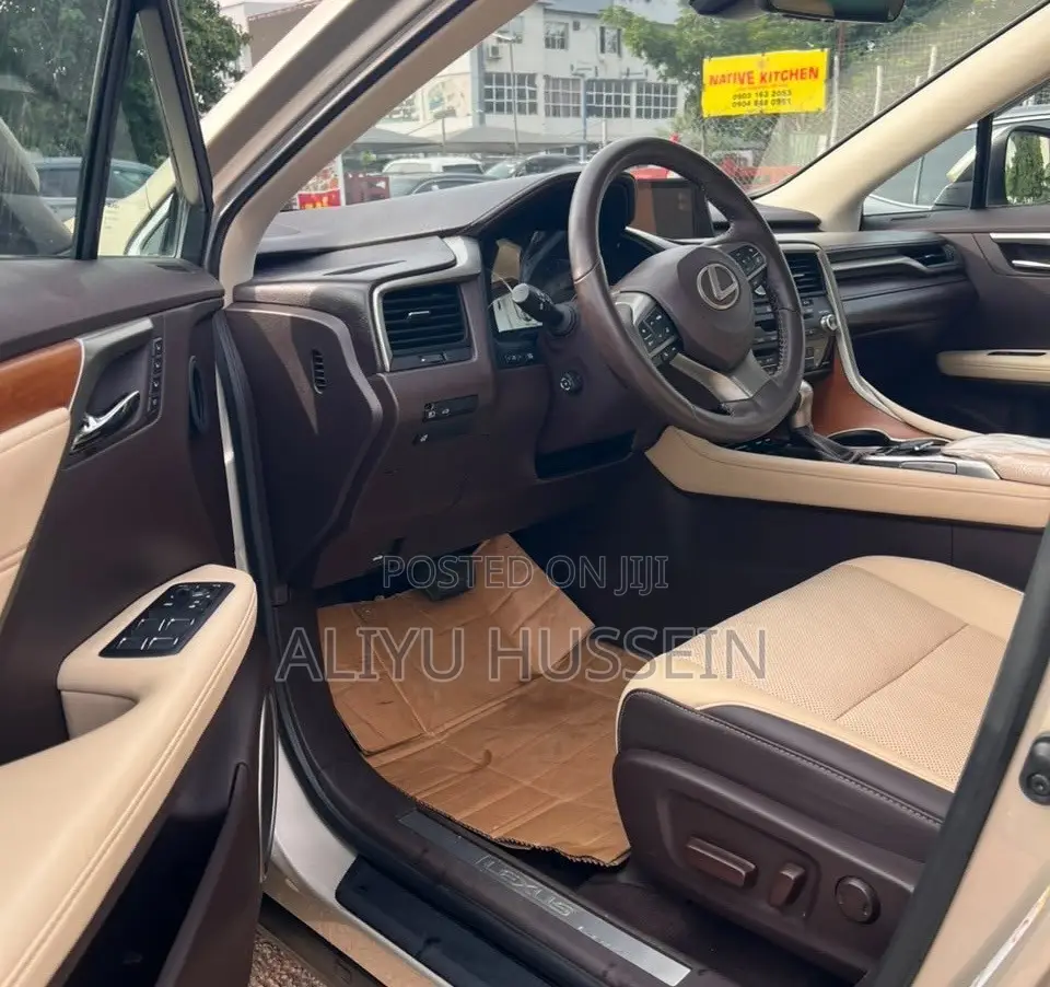 Lexus RX 2017 Gold
