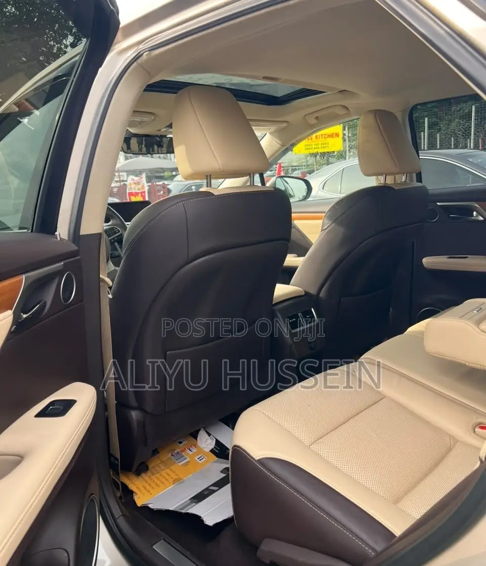 Lexus RX 2017 Gold