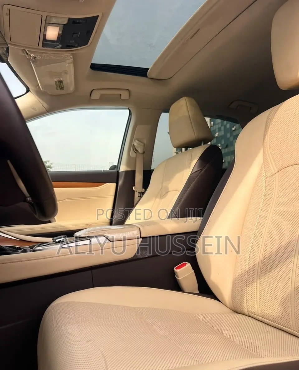 Lexus RX 2017 Gold