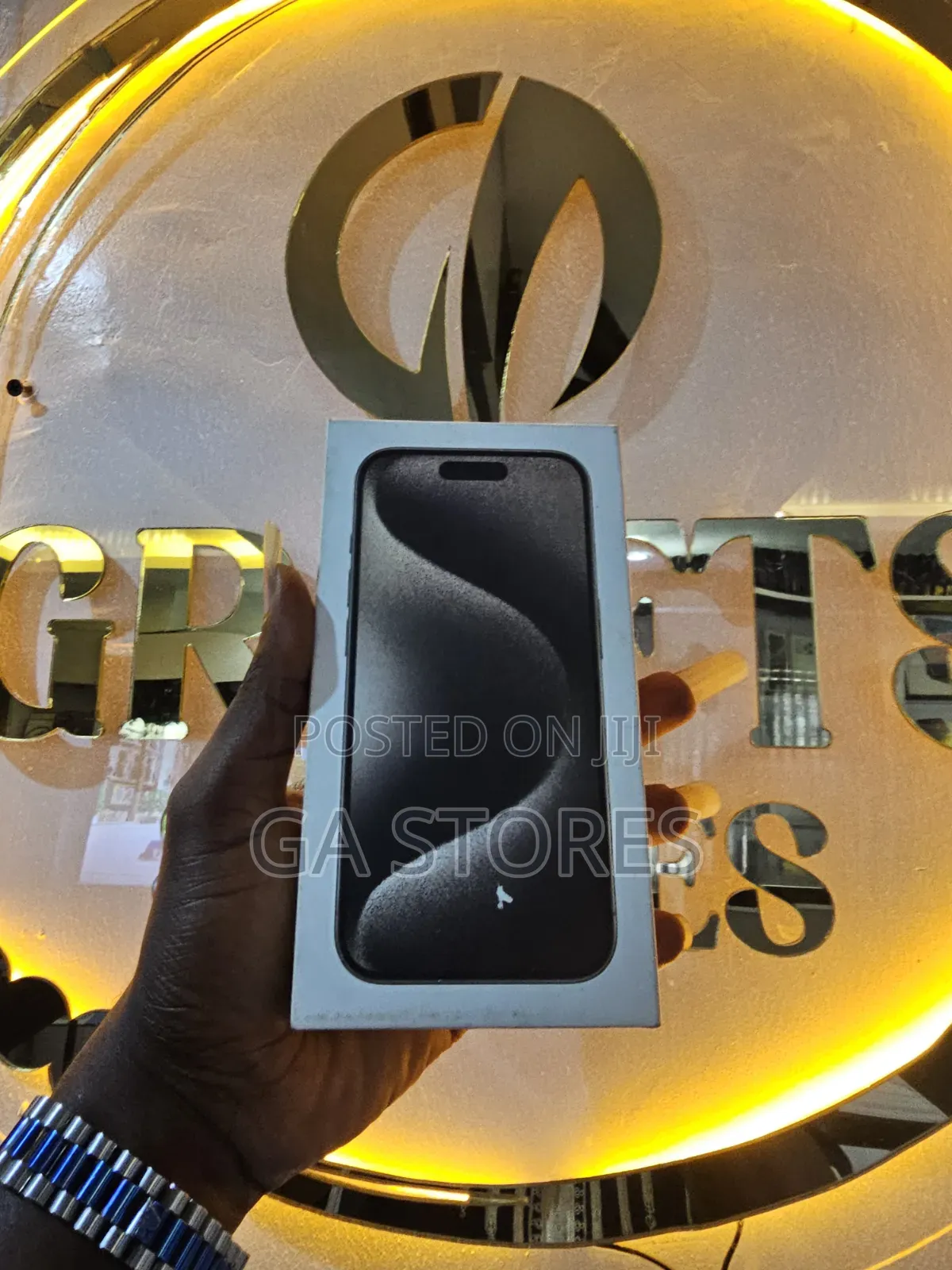 Apple iPhone 15 Pro 128 GB Gray
