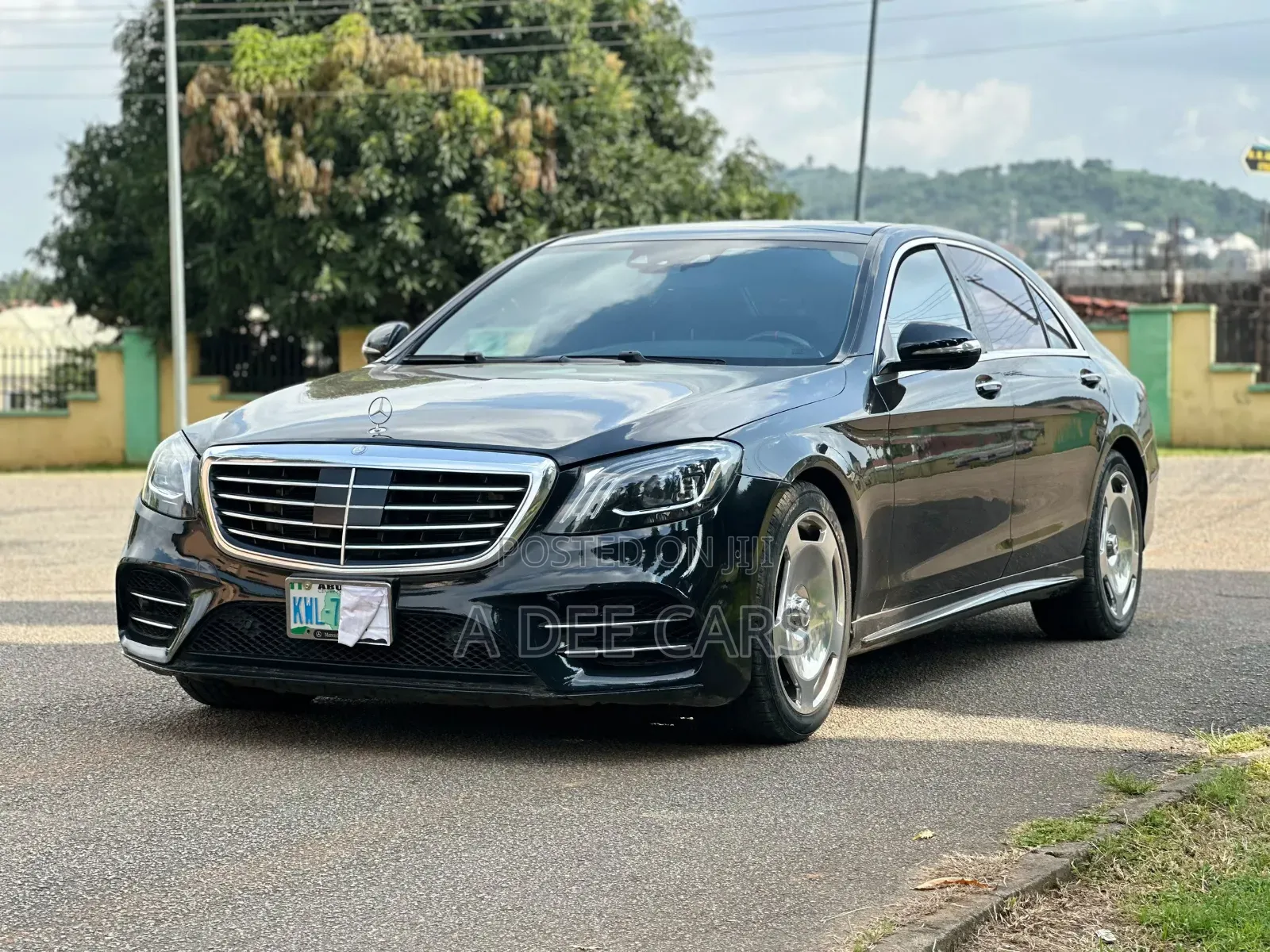 Mercedes-Benz S-Class S 600 L (V222) 2015 Black