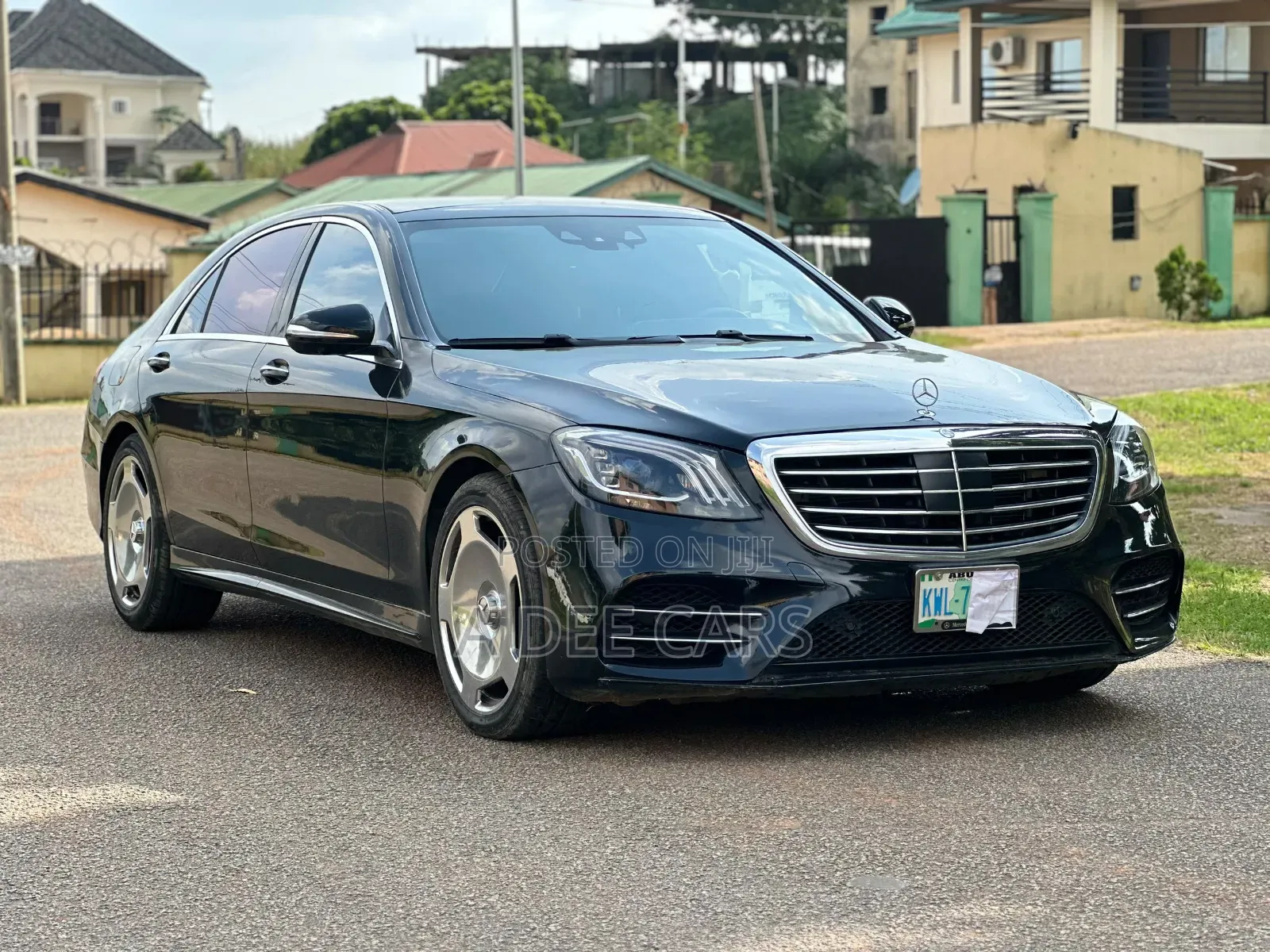 Mercedes-Benz S-Class S 600 L (V222) 2015 Black