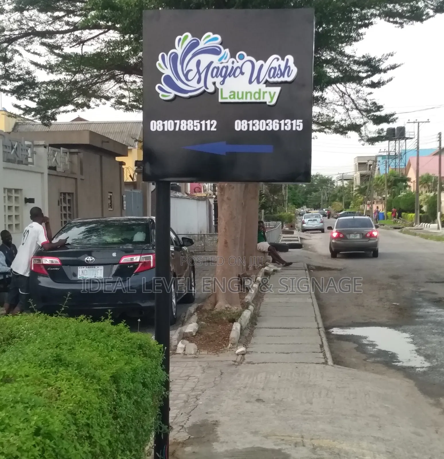 Signpost Logo Design