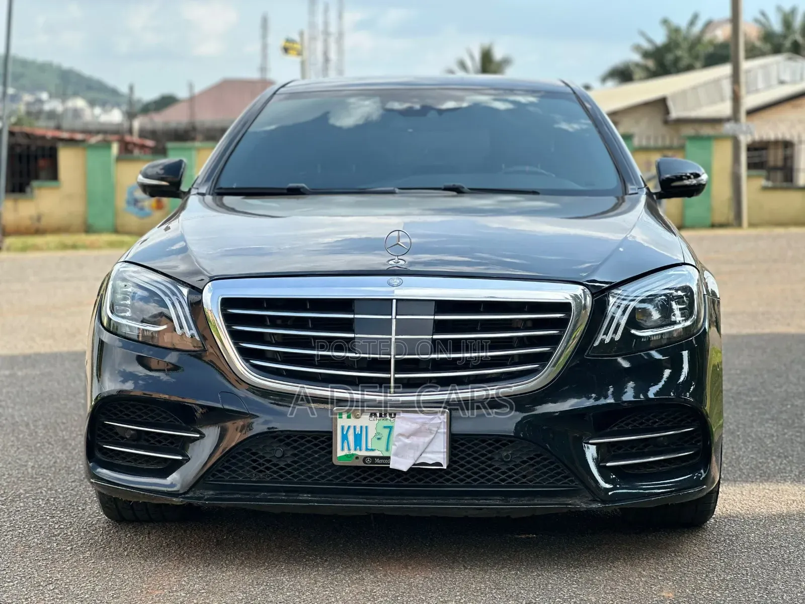 Mercedes-Benz S-Class S 600 L (V222) 2015 Black