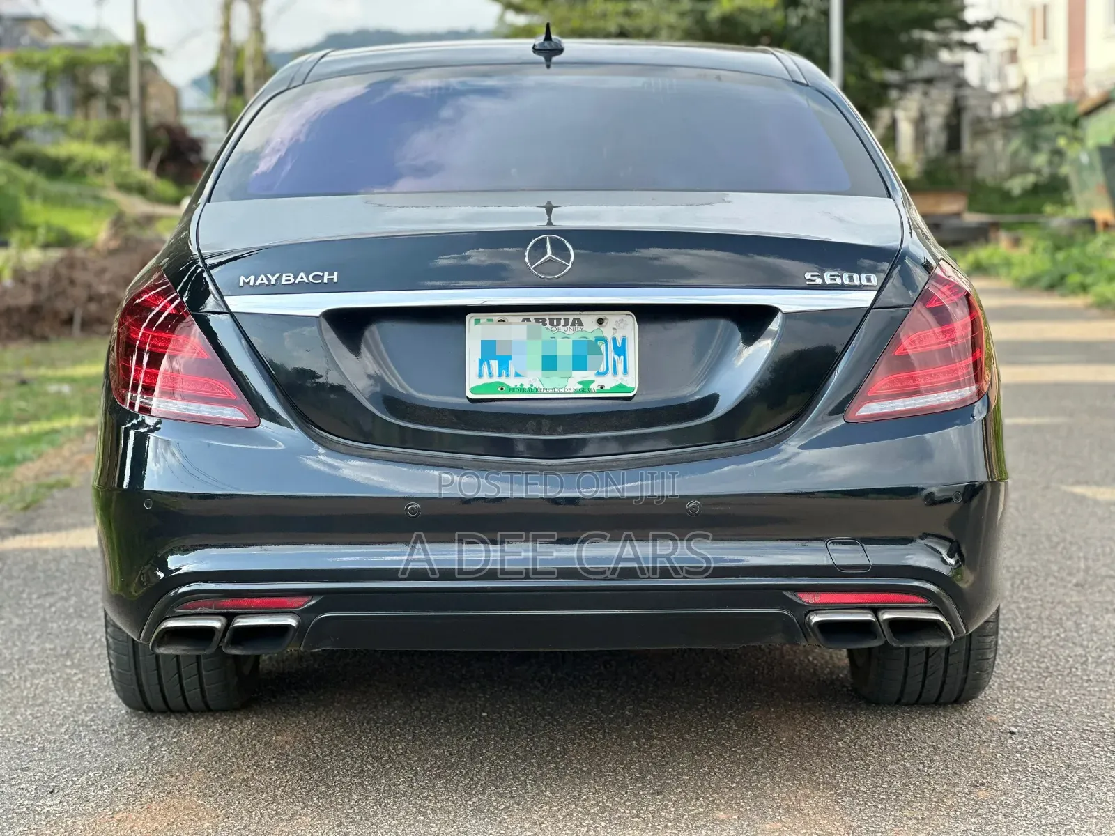 Mercedes-Benz S-Class S 600 L (V222) 2015 Black