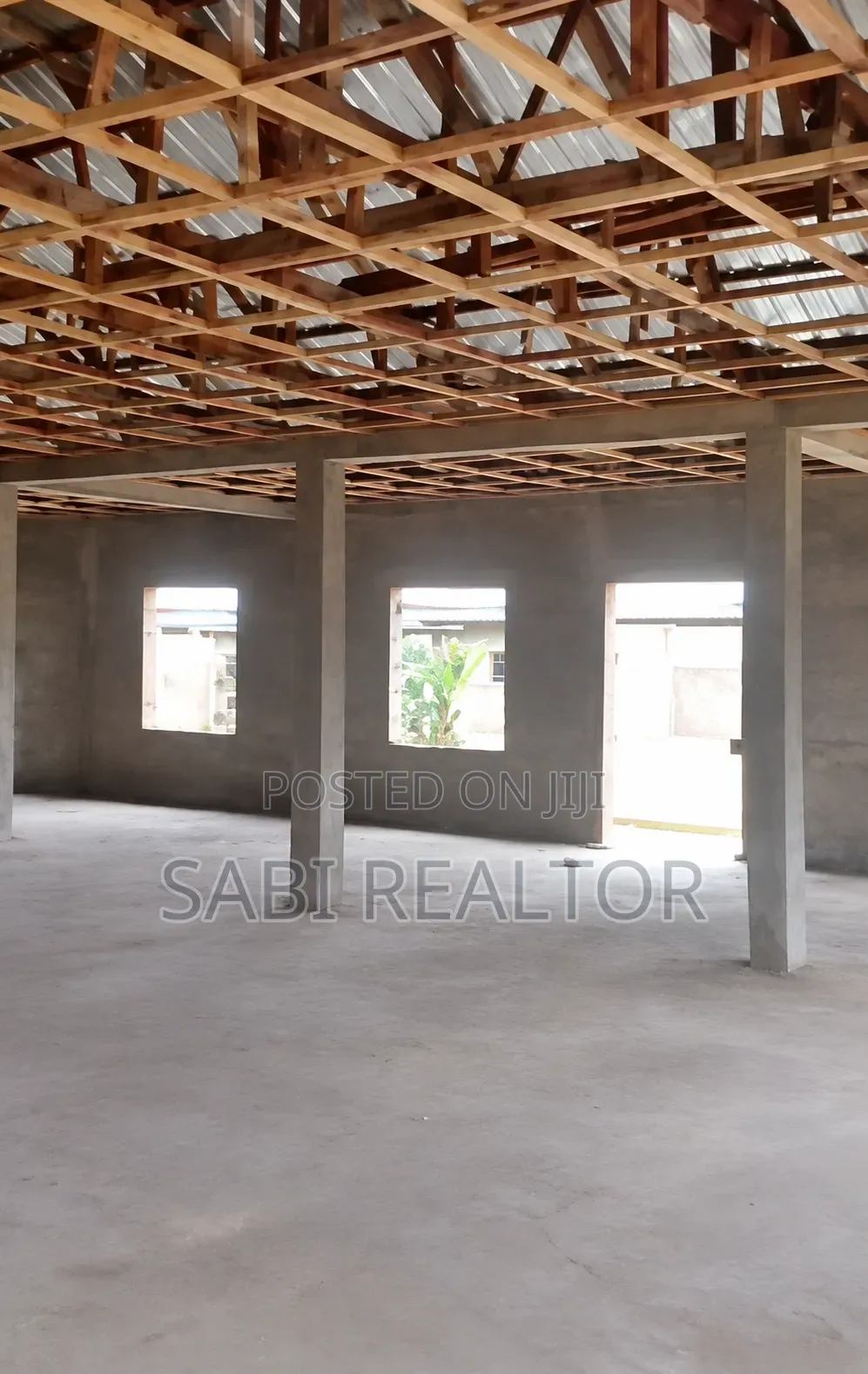 Uncompleted Event Centre With Massive Car Park on 2 Plots of Land