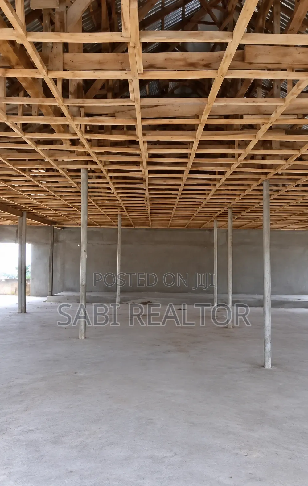 Uncompleted Event Centre With Massive Car Park on 2 Plots of Land