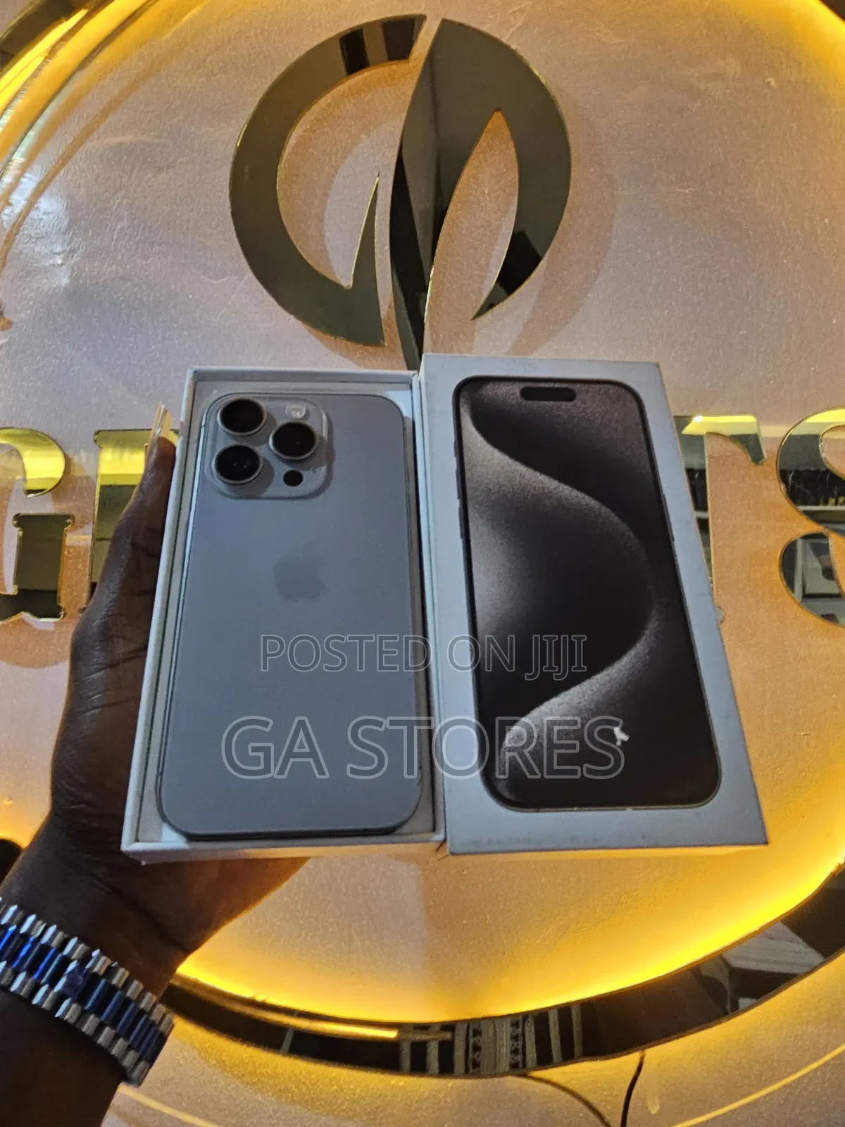 Apple iPhone 15 Pro 128 GB Gray
