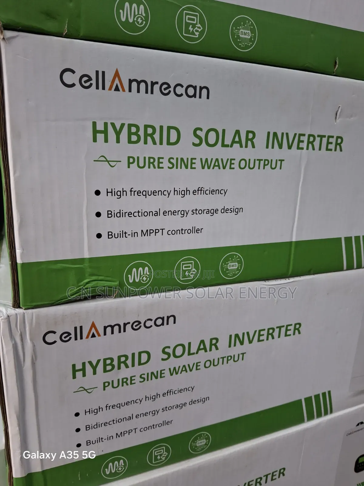 12kva/48v Cell Amrecan Hybrid Solar Inverter