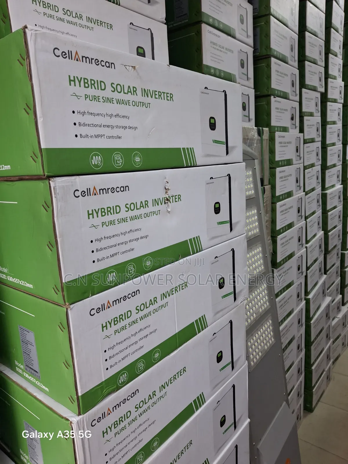 12kva/48v Cell Amrecan Hybrid Solar Inverter