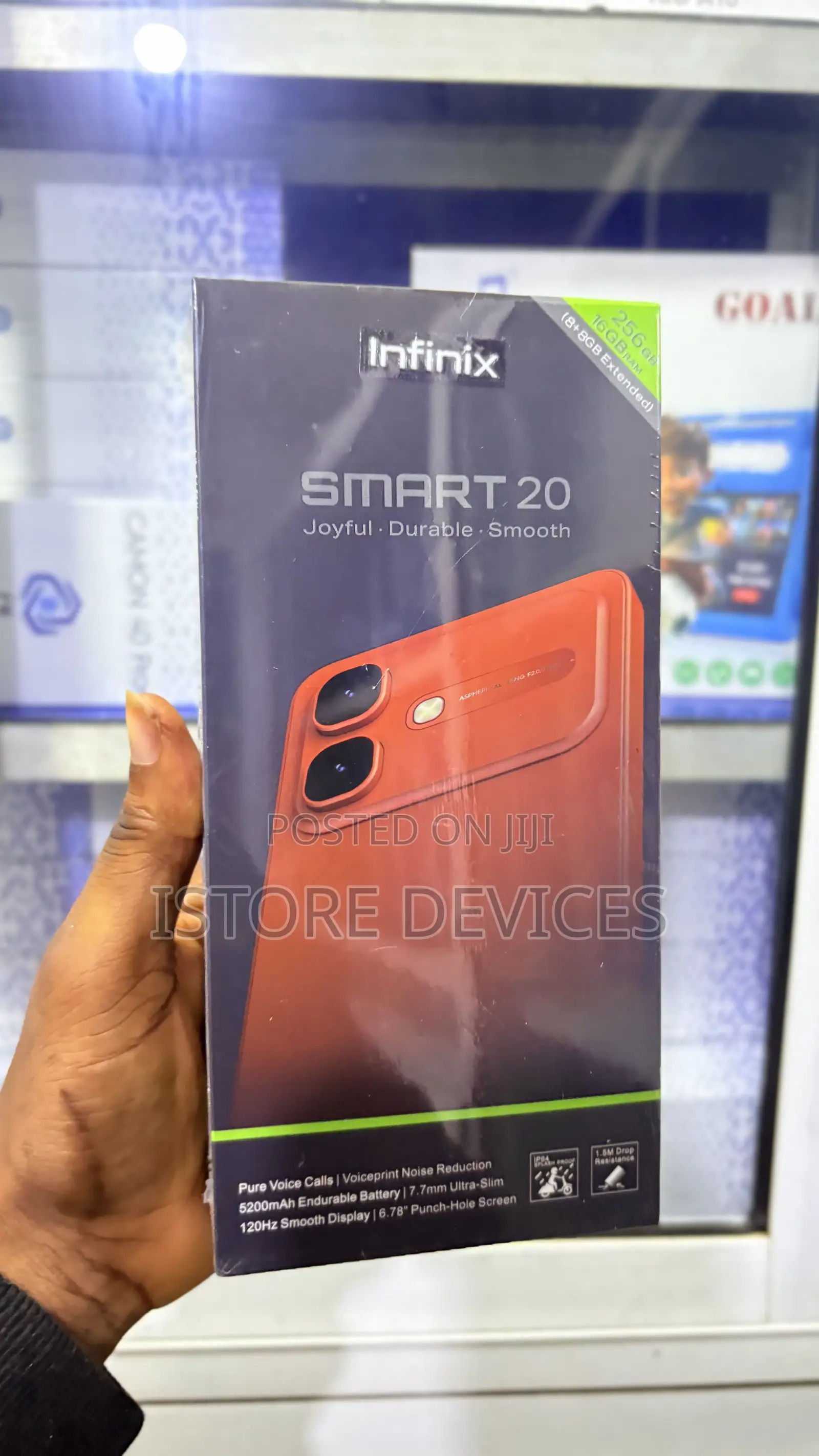 Infinix Smart 20 128 GB Blue