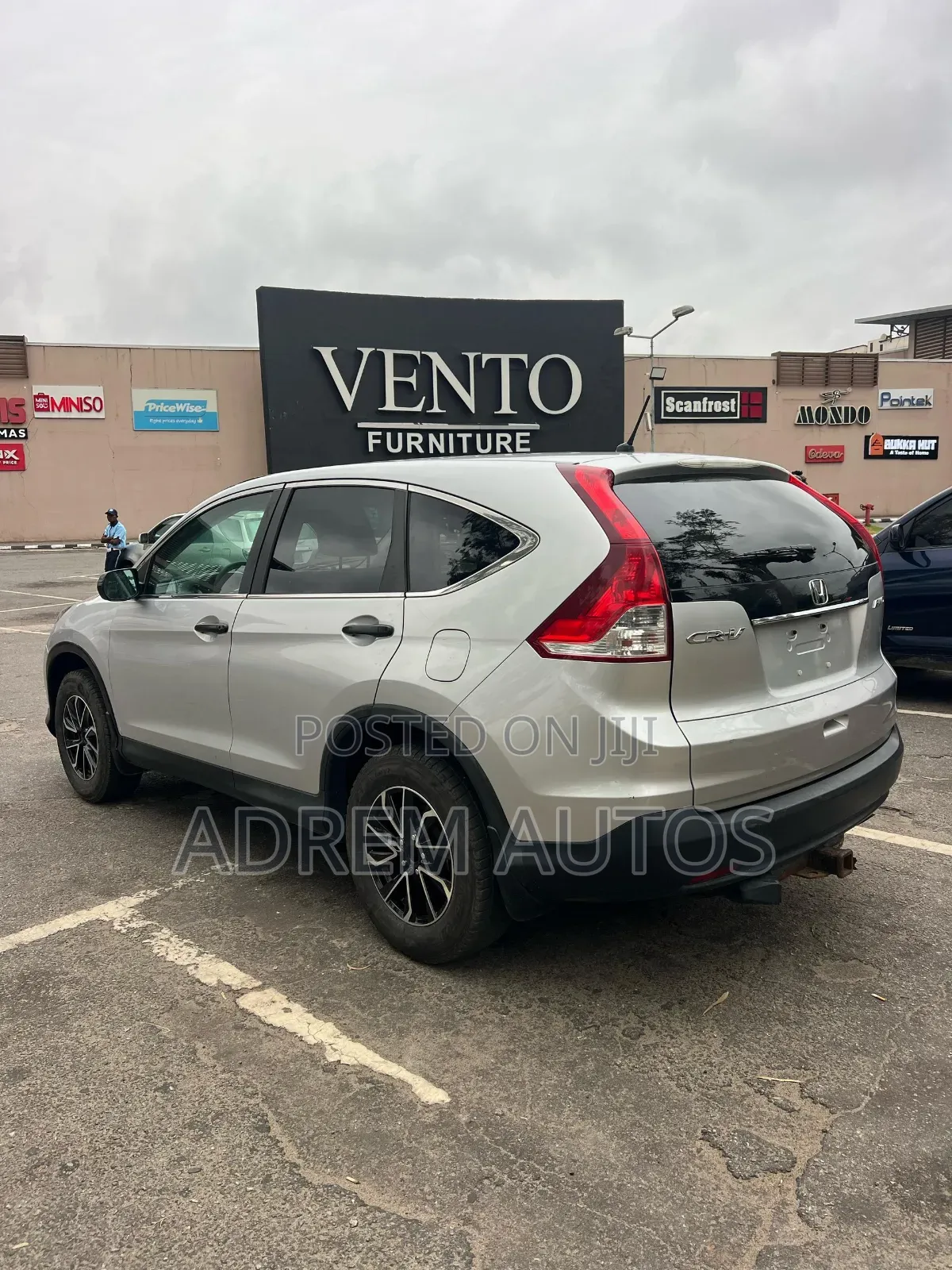 Honda CR-V EX 4dr SUV (2.4L 4cyl 5A) 2013 Silver