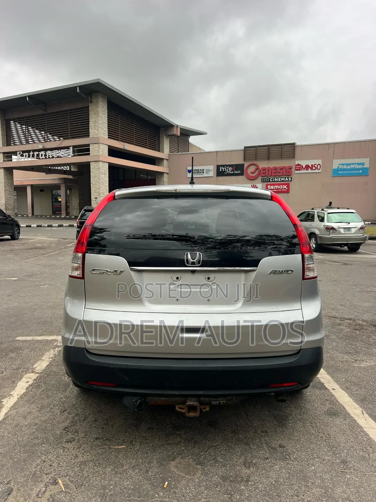 Honda CR-V EX 4dr SUV (2.4L 4cyl 5A) 2013 Silver
