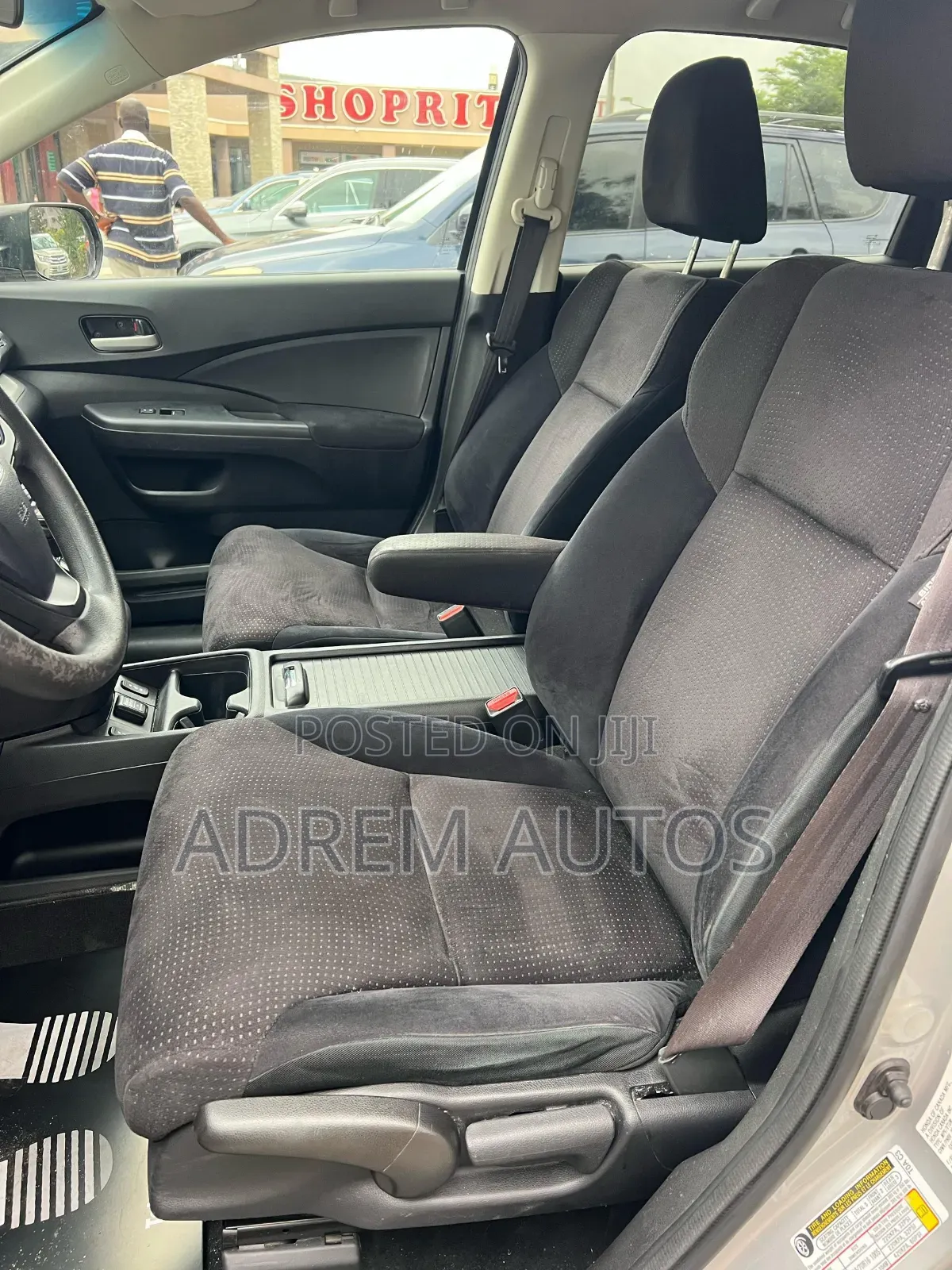 Honda CR-V EX 4dr SUV (2.4L 4cyl 5A) 2013 Silver