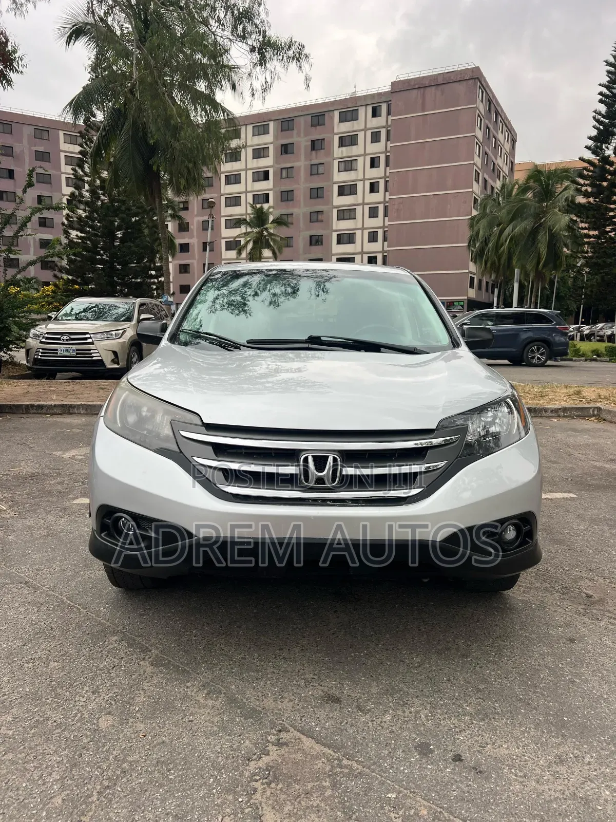 Honda CR-V EX 4dr SUV (2.4L 4cyl 5A) 2013 Silver