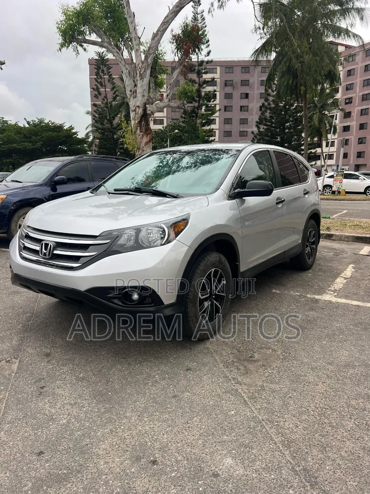 Honda CR-V EX 4dr SUV (2.4L 4cyl 5A) 2013 Silver