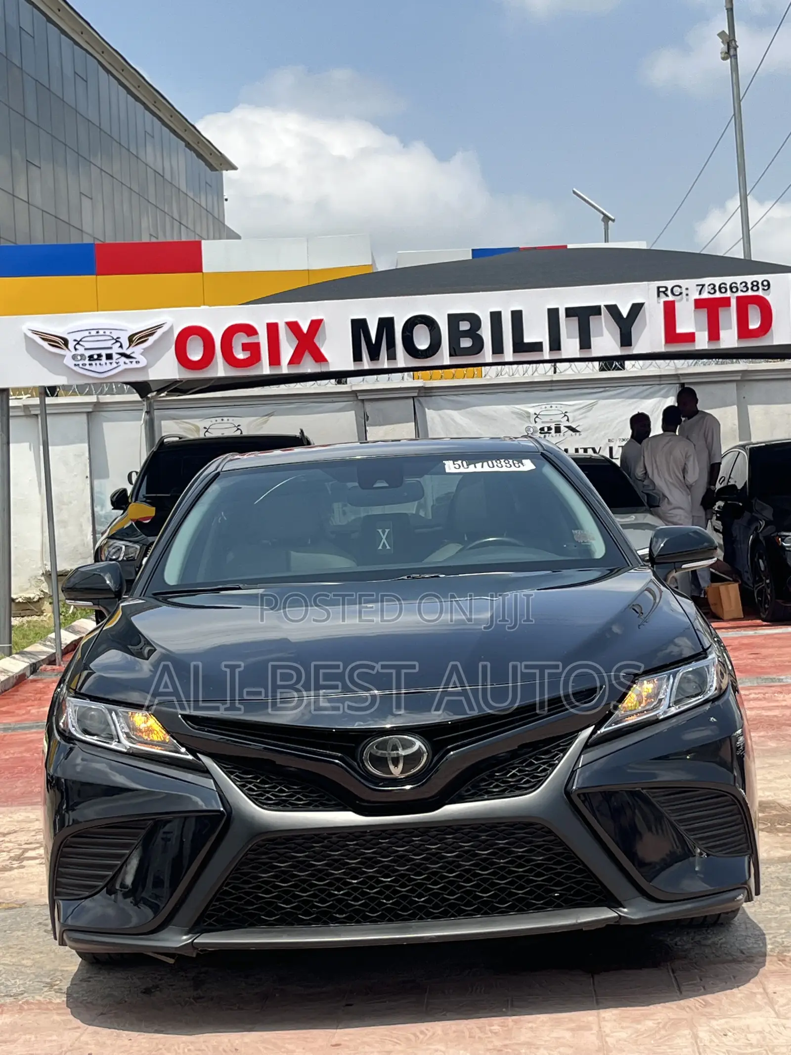 Toyota Camry 2019 Black