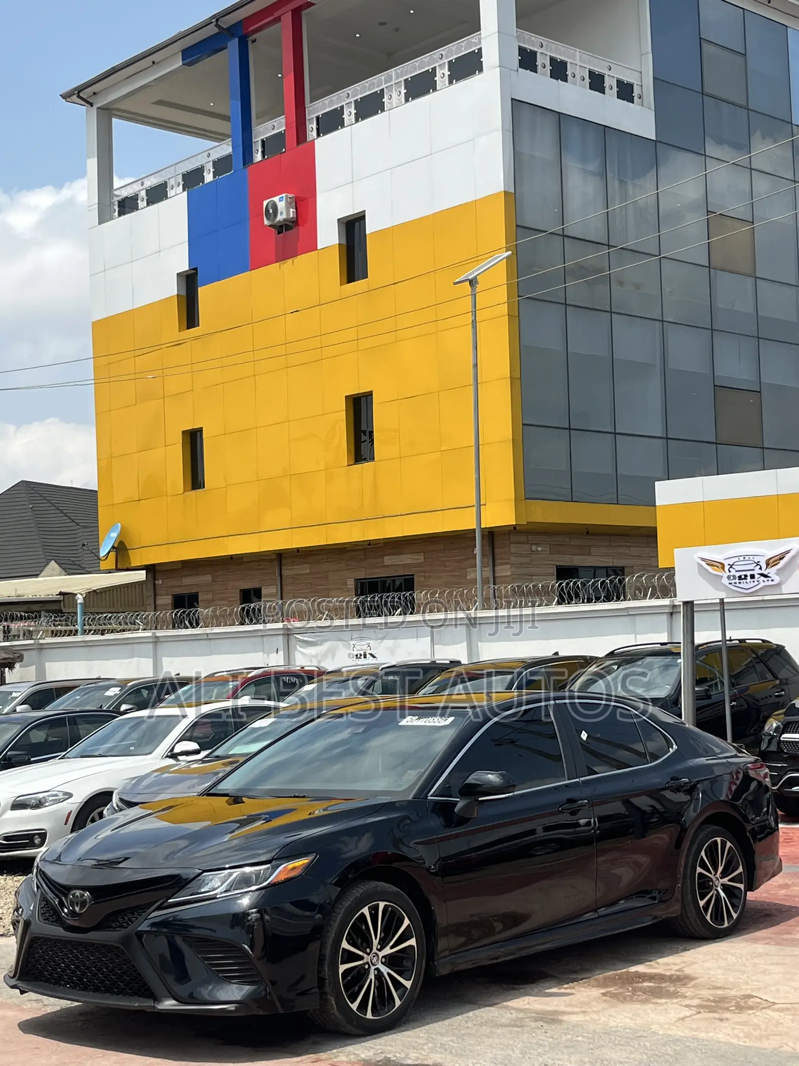 Toyota Camry 2019 Black
