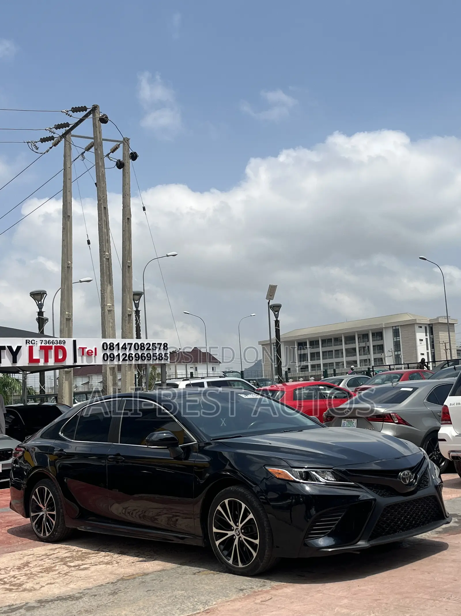 Toyota Camry 2019 Black
