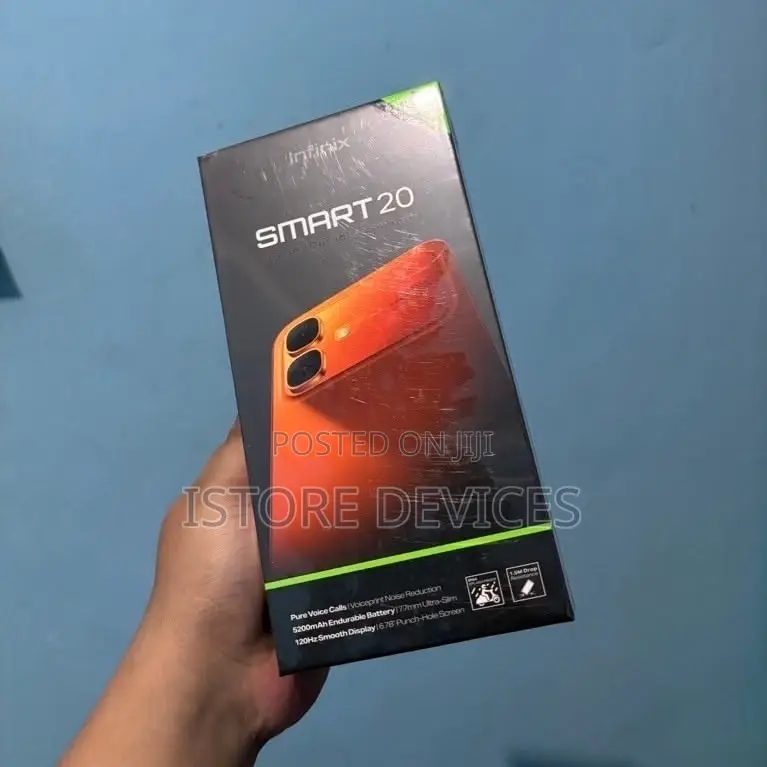 Infinix Smart 20 128 GB Blue
