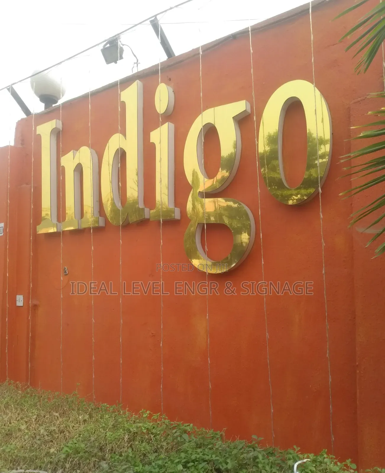 Outdoor Signage