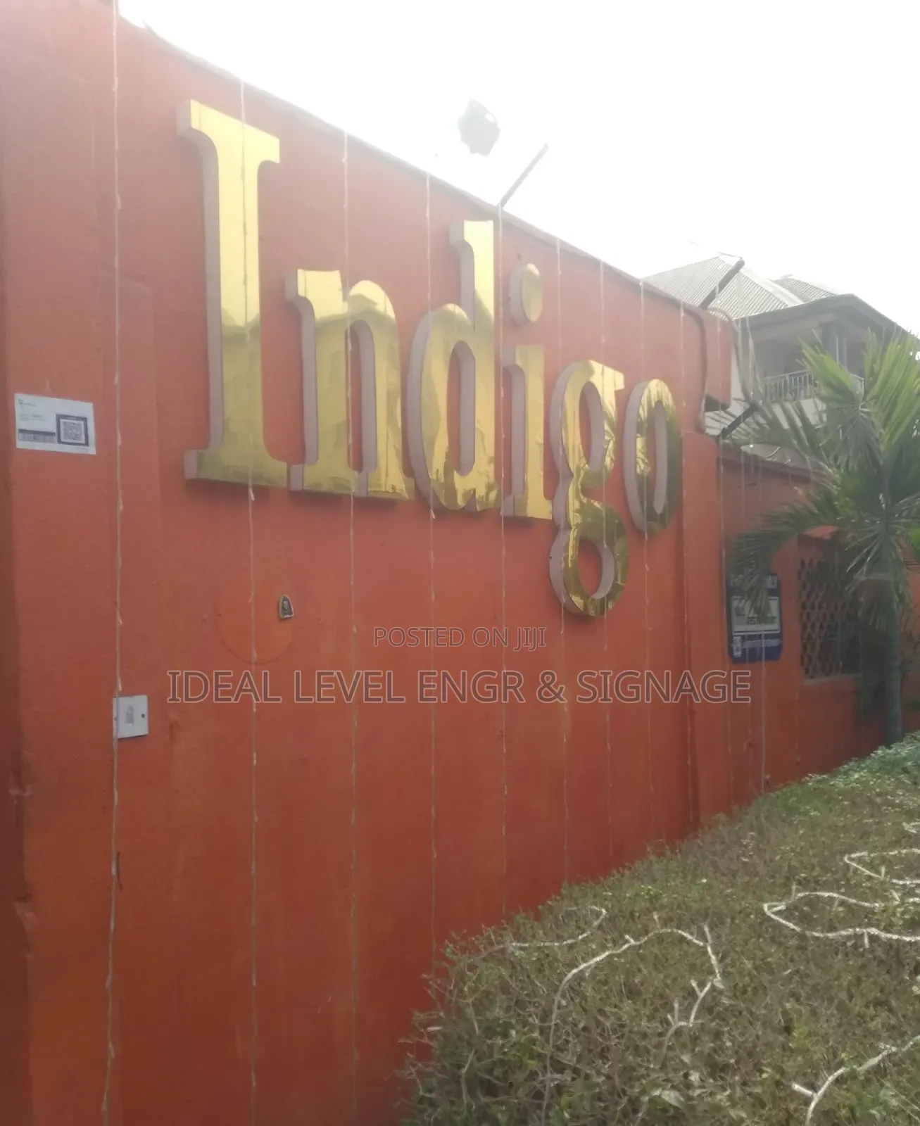 Outdoor Signage