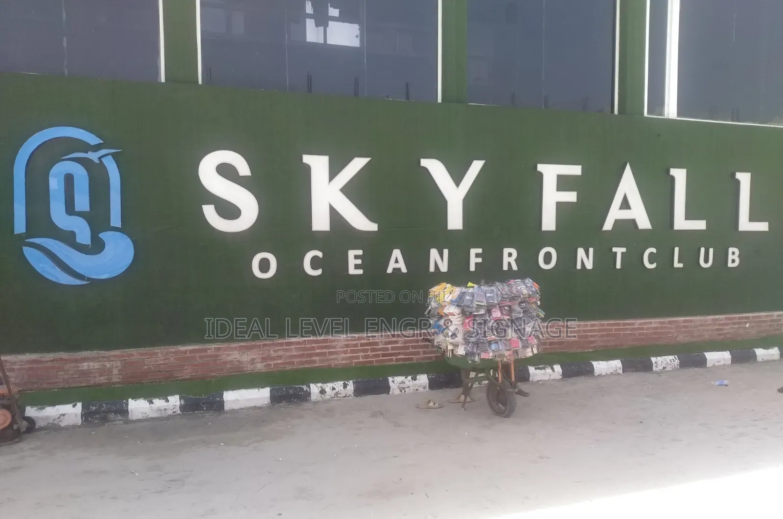 Outdoor Signage