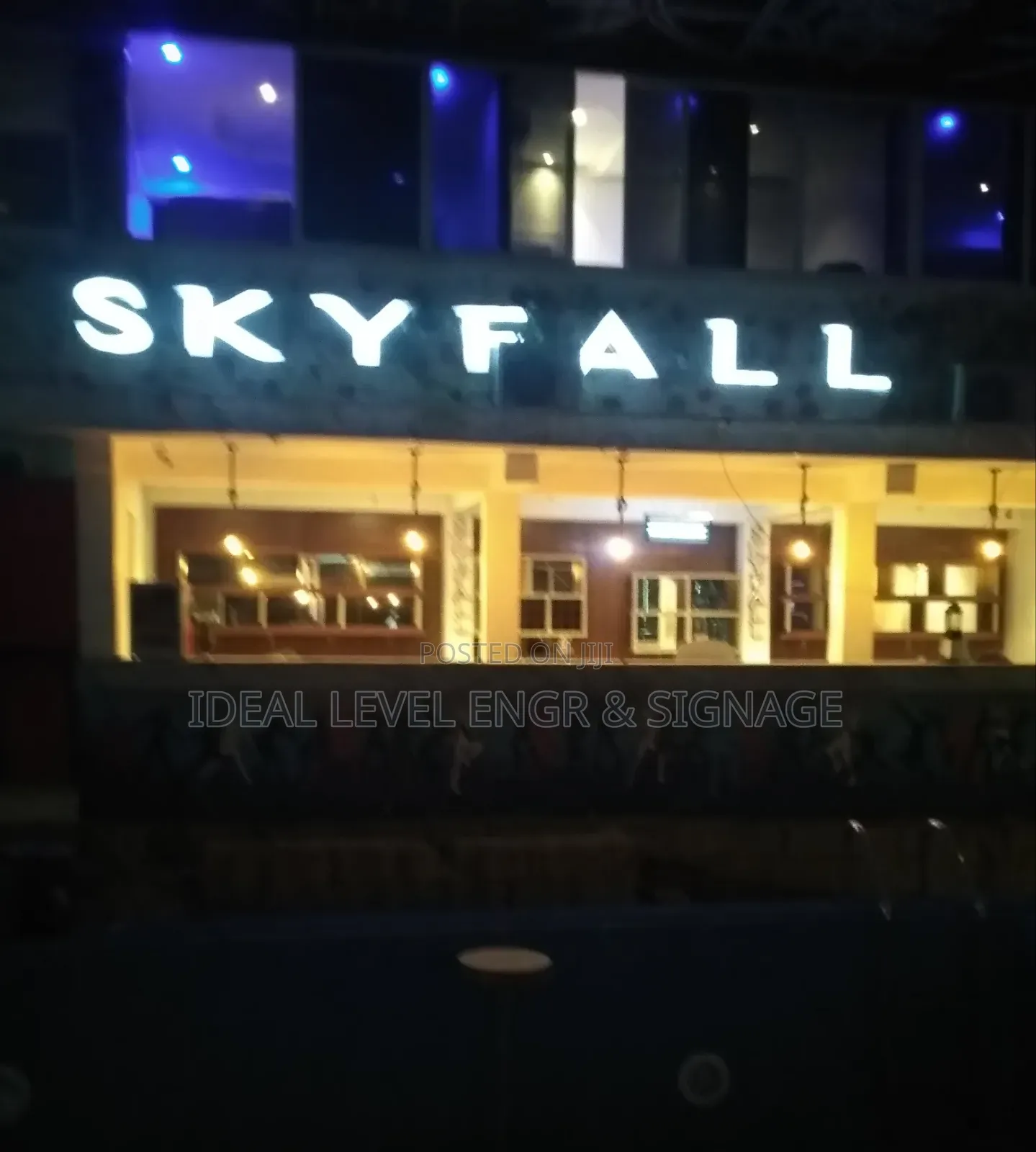 Outdoor Signage