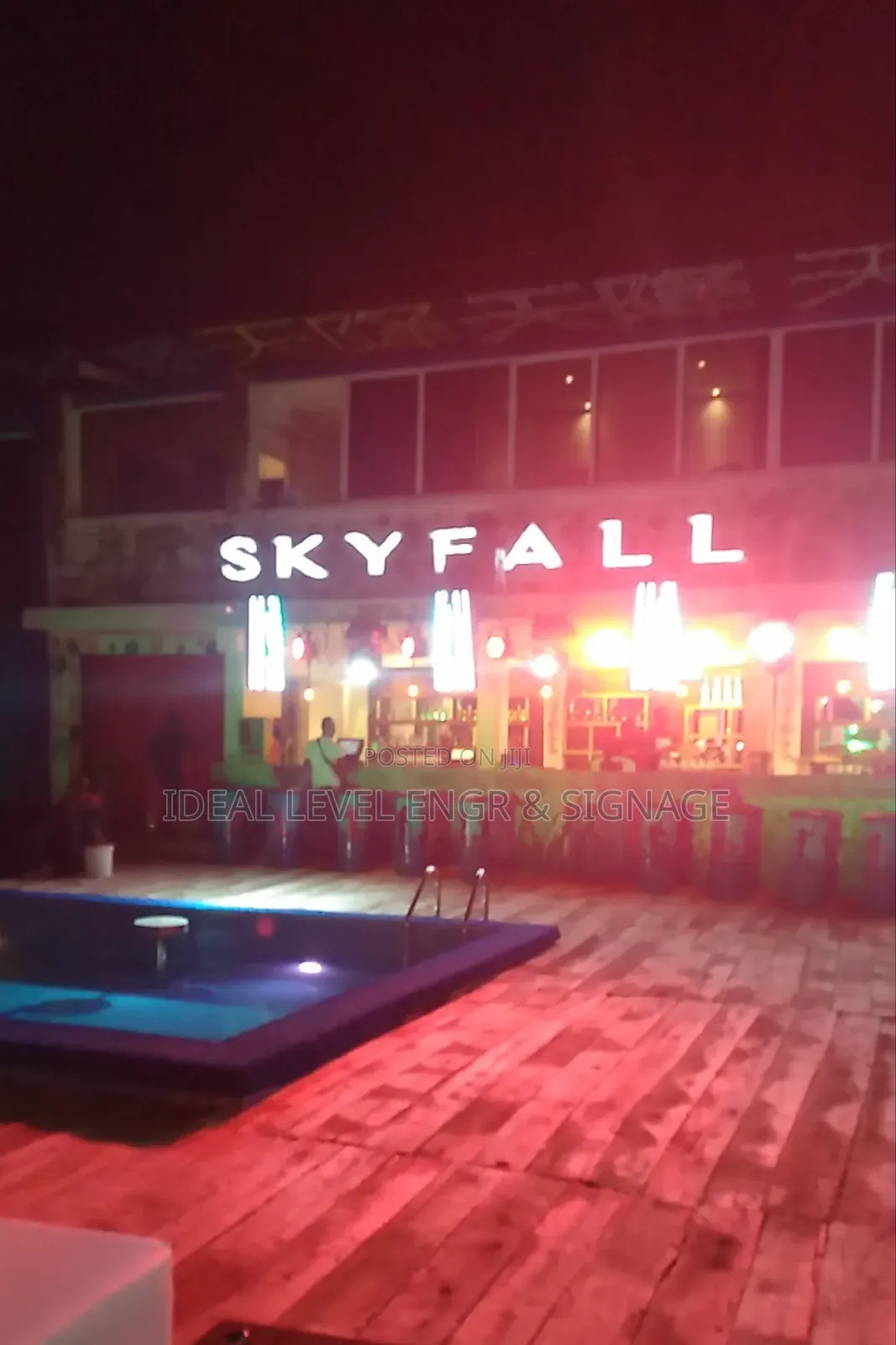 Outdoor Signage