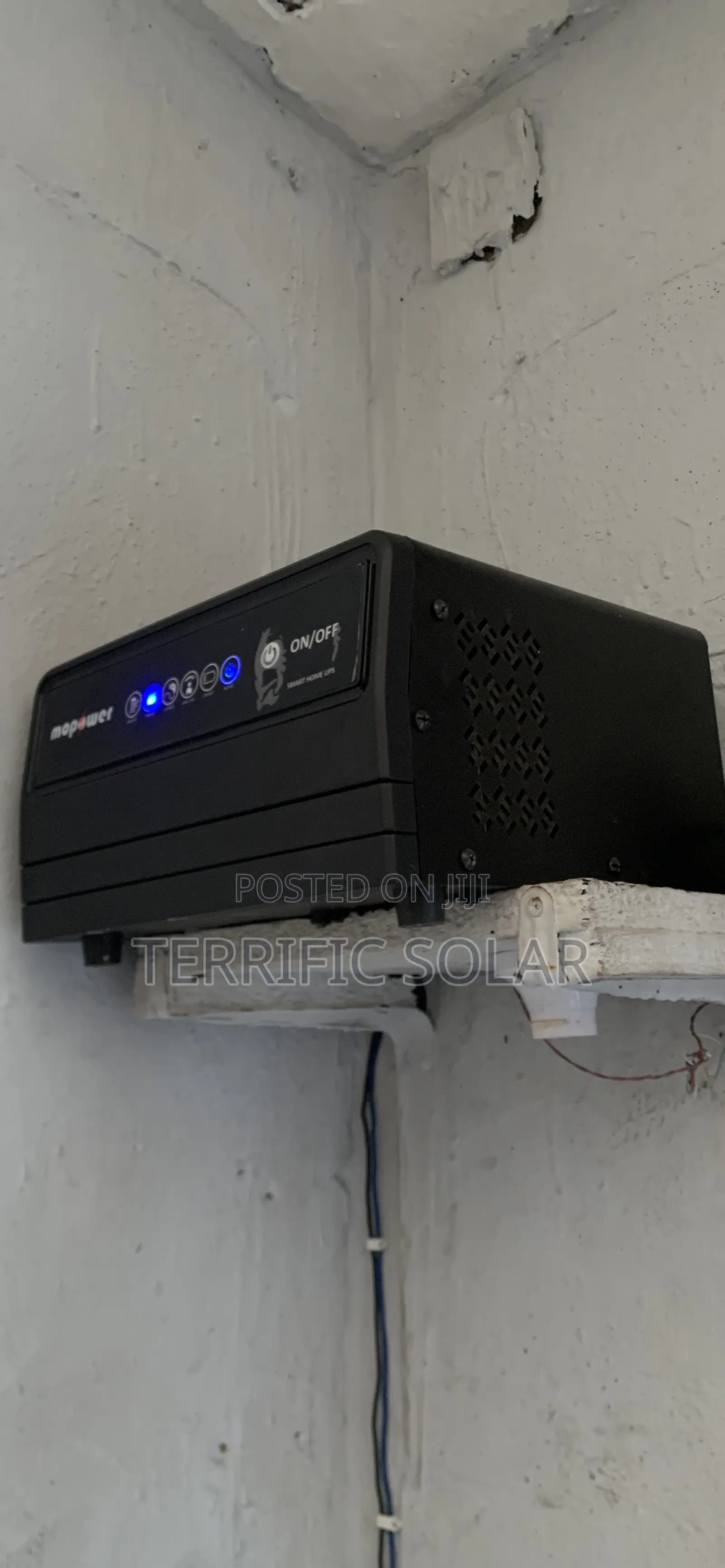 Solar Fans,street Lights,generators,pressing Iron Etc.