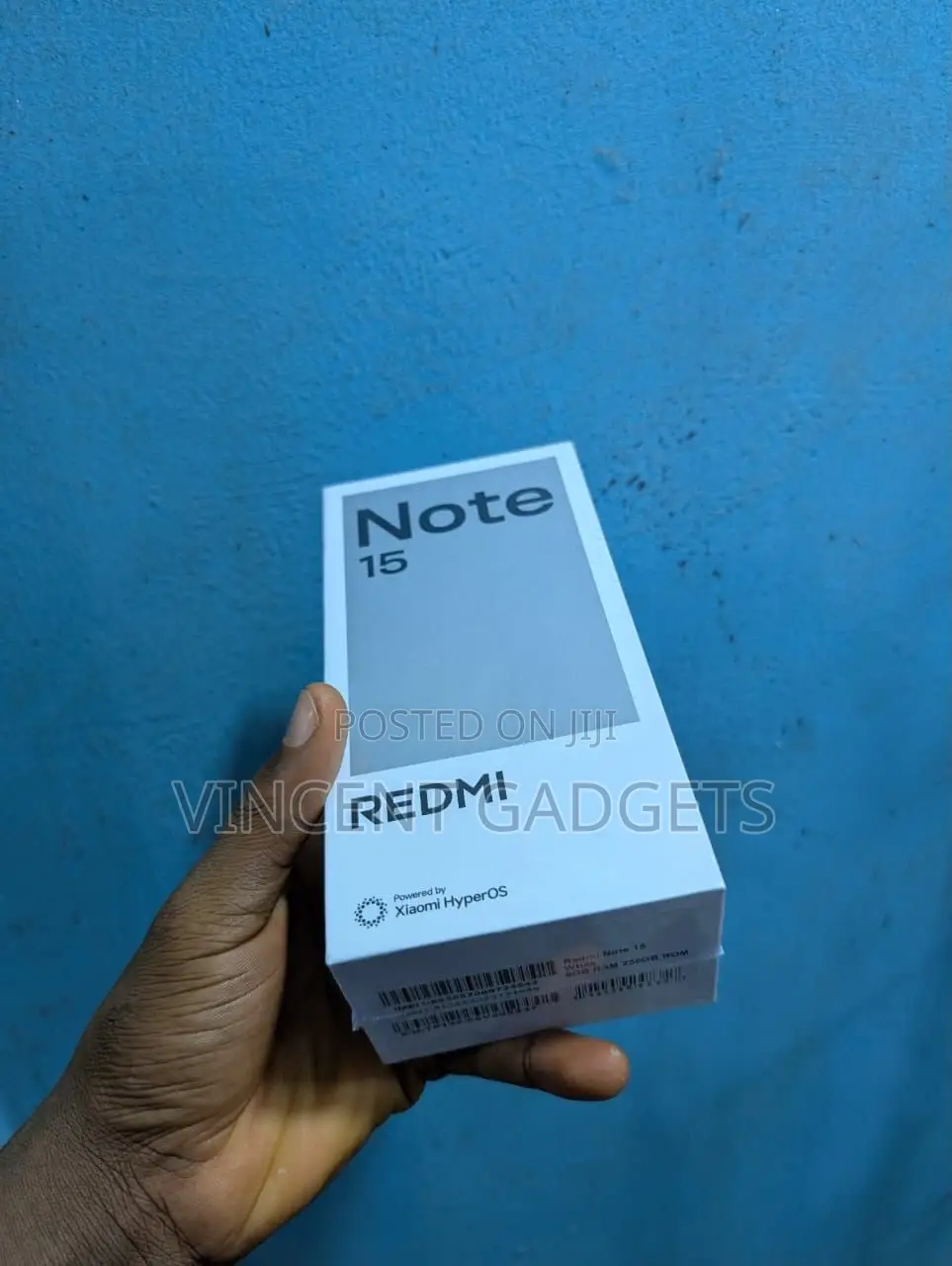 New Xiaomi Redmi Note 15 256 GB