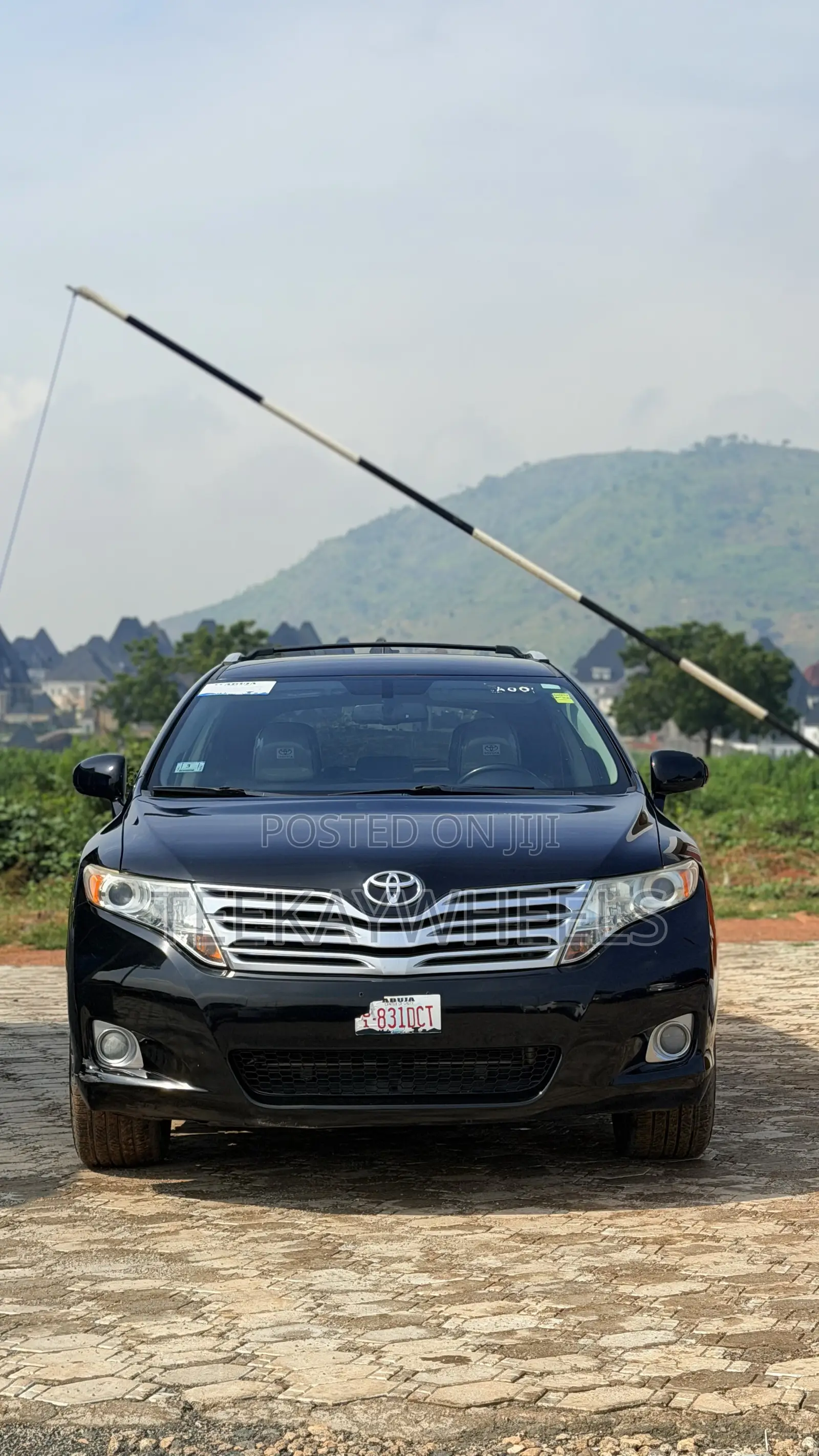Toyota Venza XLE 2012 Black