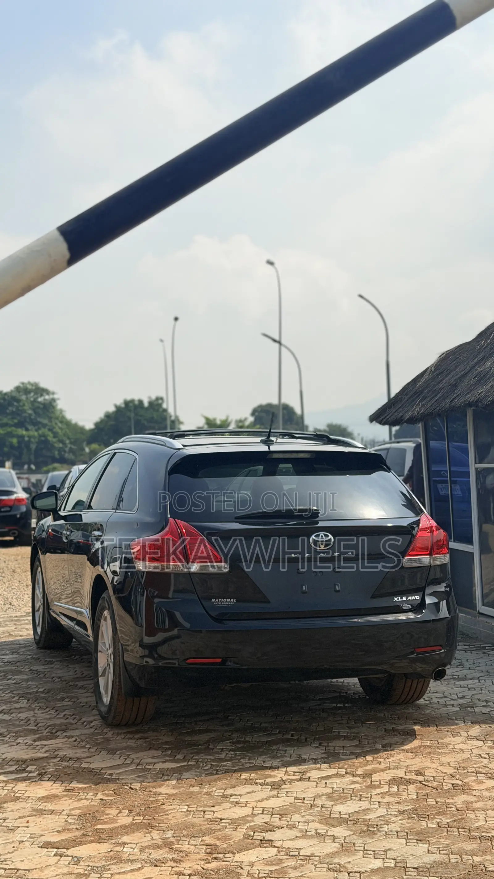 Toyota Venza XLE 2012 Black