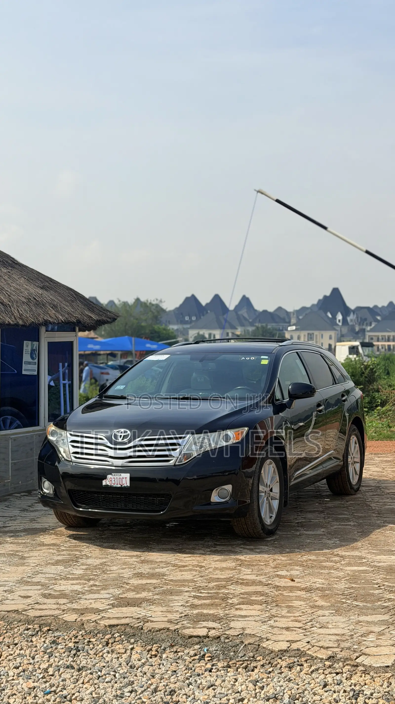Toyota Venza XLE 2012 Black