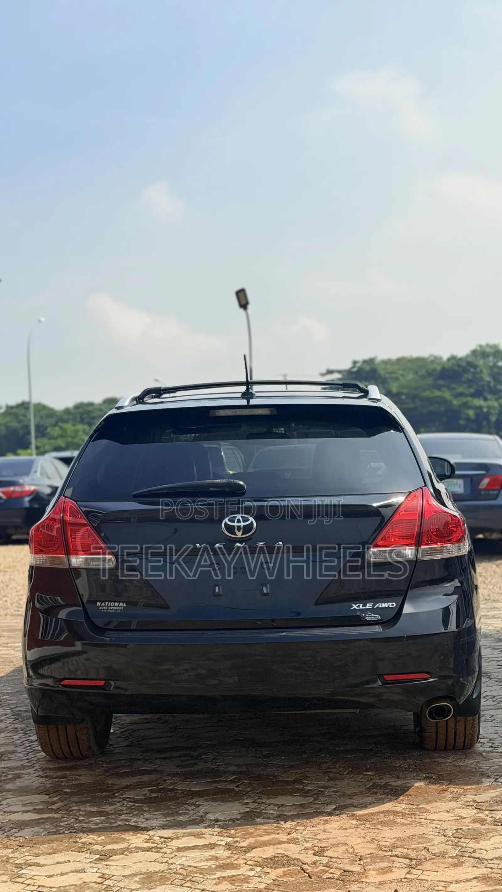 Toyota Venza XLE 2012 Black