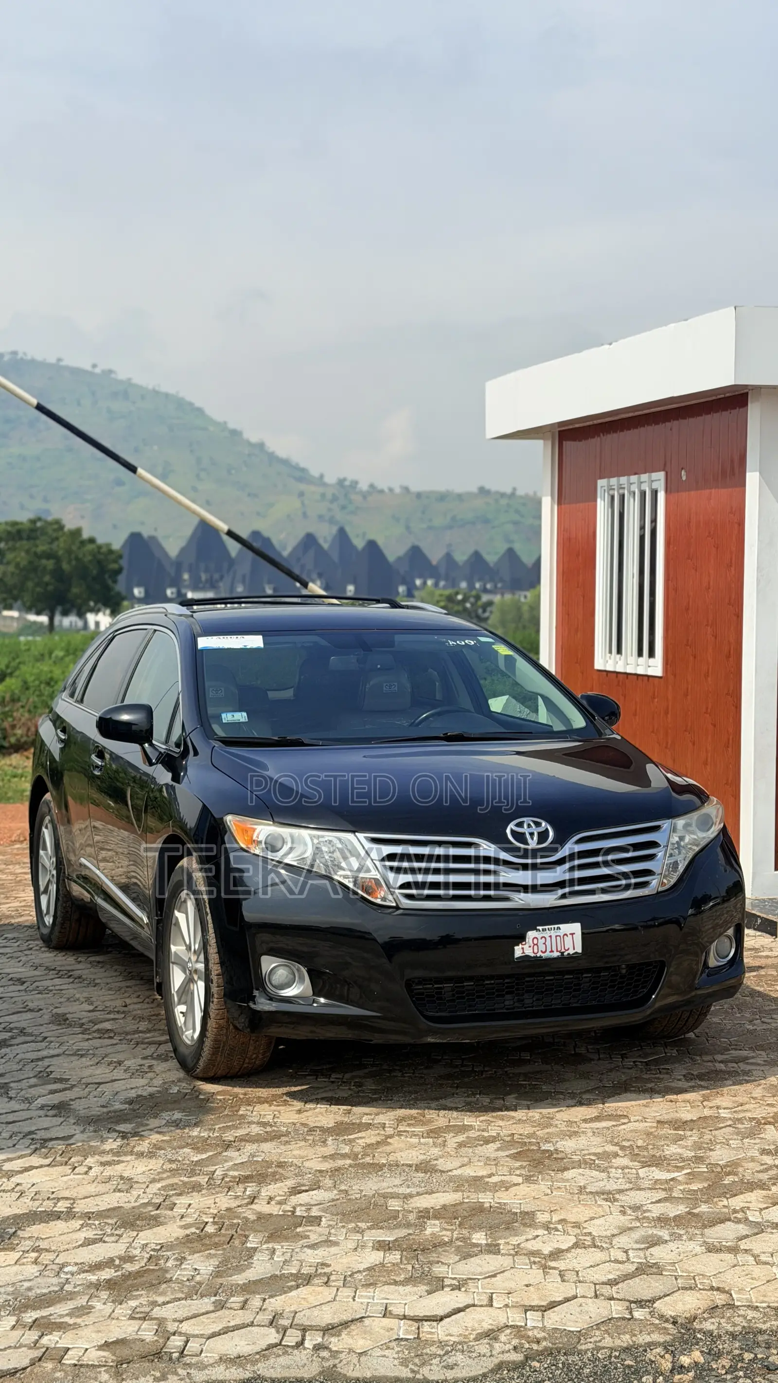 Toyota Venza XLE 2012 Black