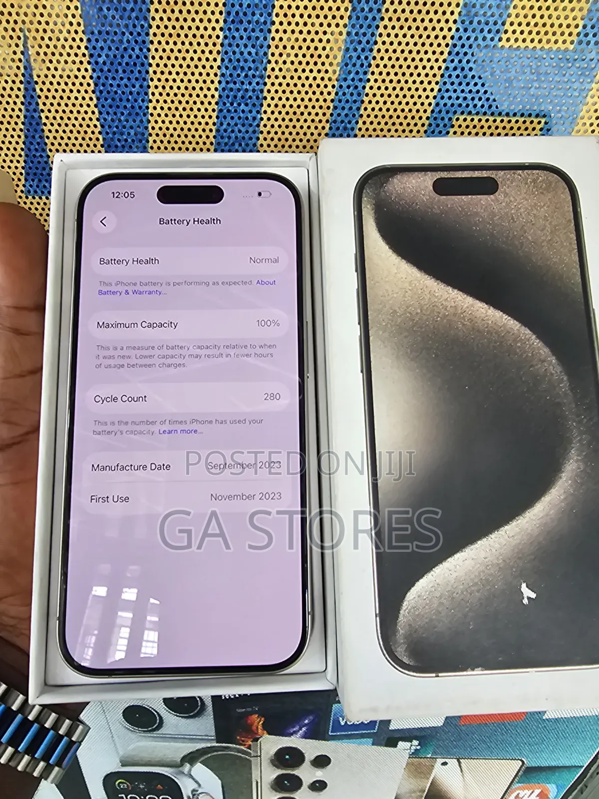 Apple iPhone 15 Pro 128 GB Gray
