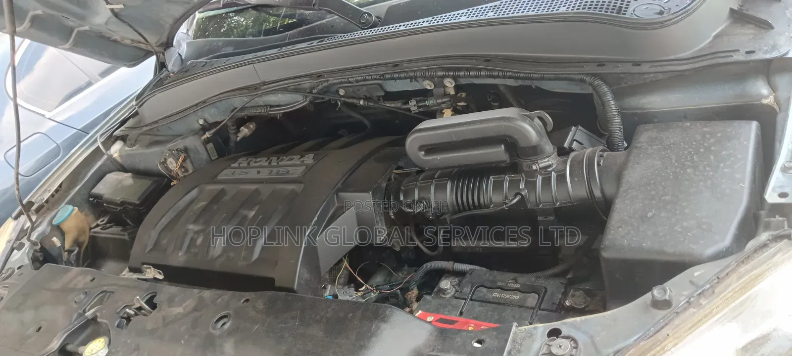 Honda Pilot 2005 Blue