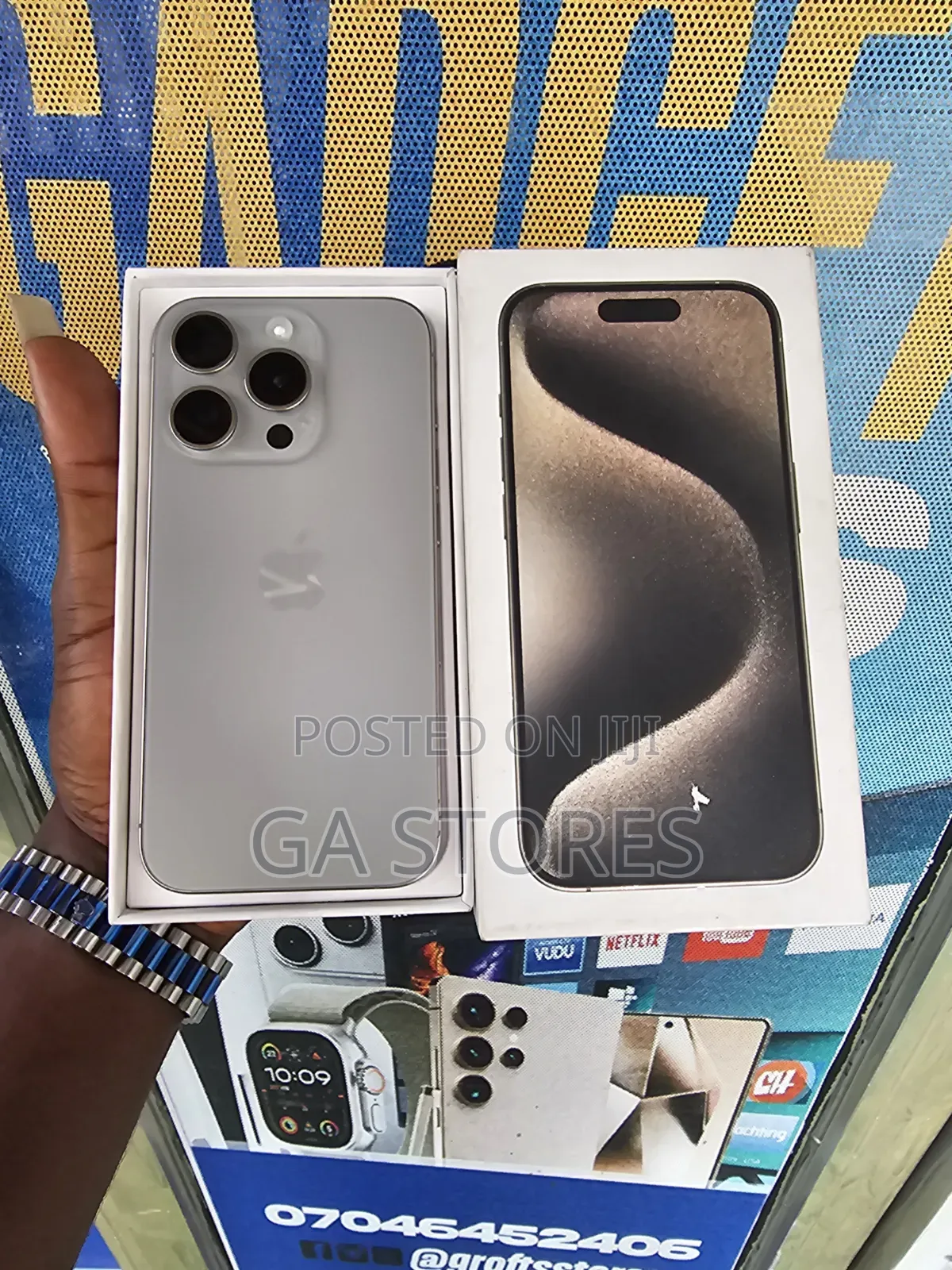 Apple iPhone 15 Pro 128 GB Gray