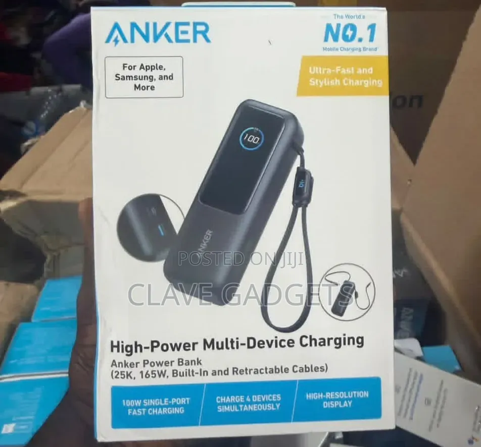 Anker 165w Powerbank