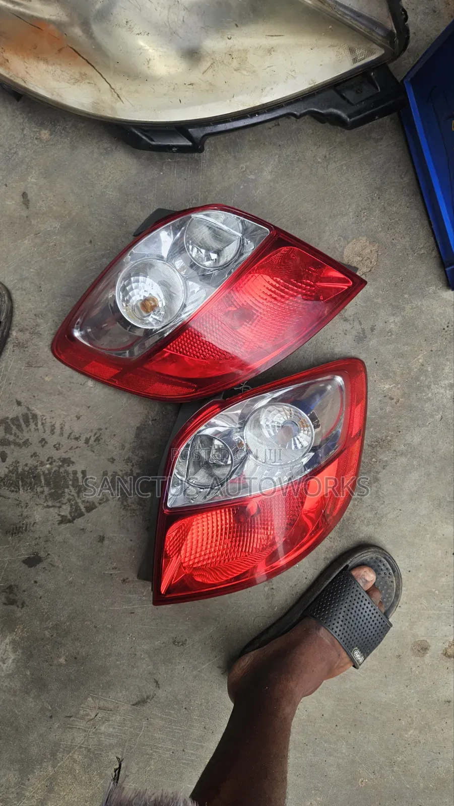 Backlight Toyota Matrix 2010