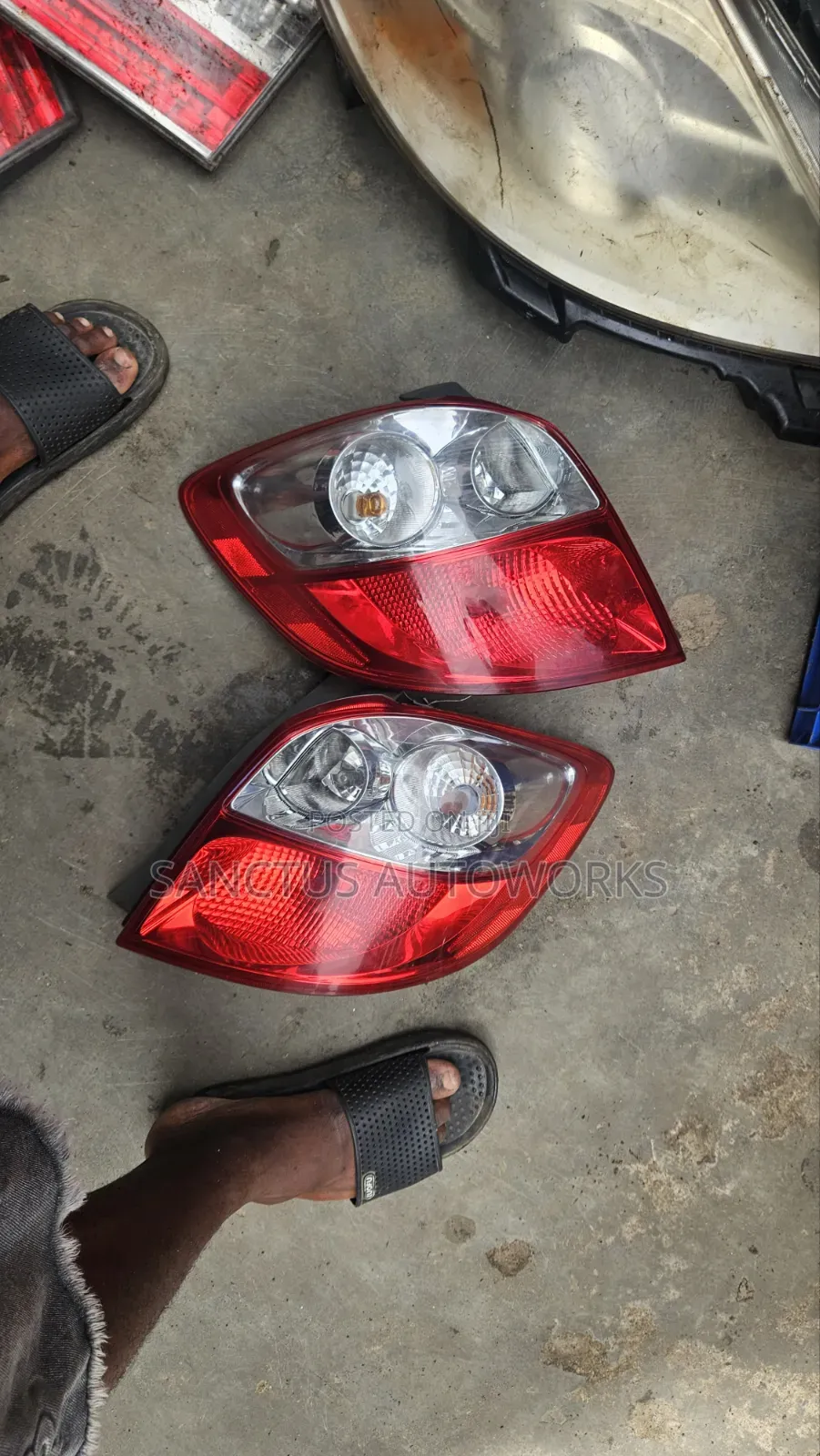 Backlight Toyota Matrix 2010