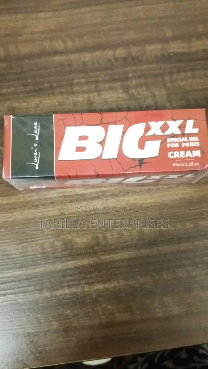 Strong Man Big XXL Special Gel for Penis Cream