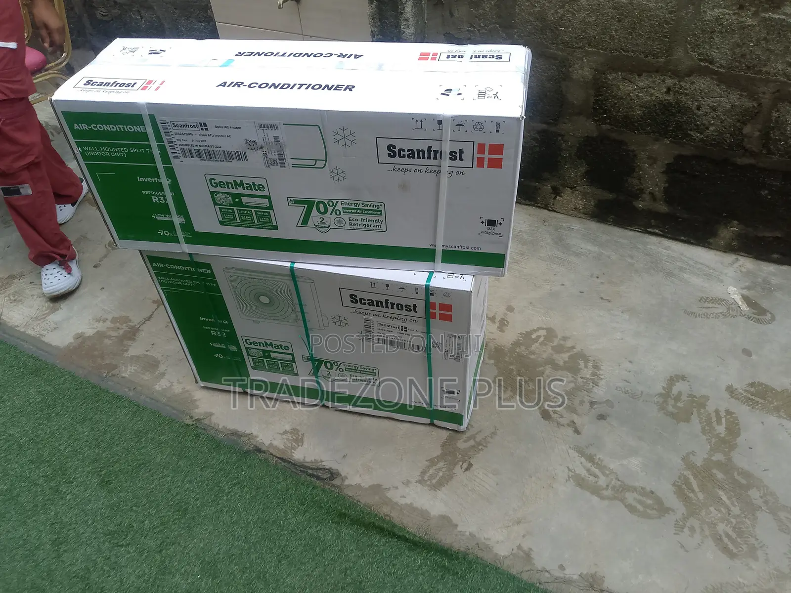 Scanfrost 1.5HP Inverter AC – Comfortable Cooling Made Easy