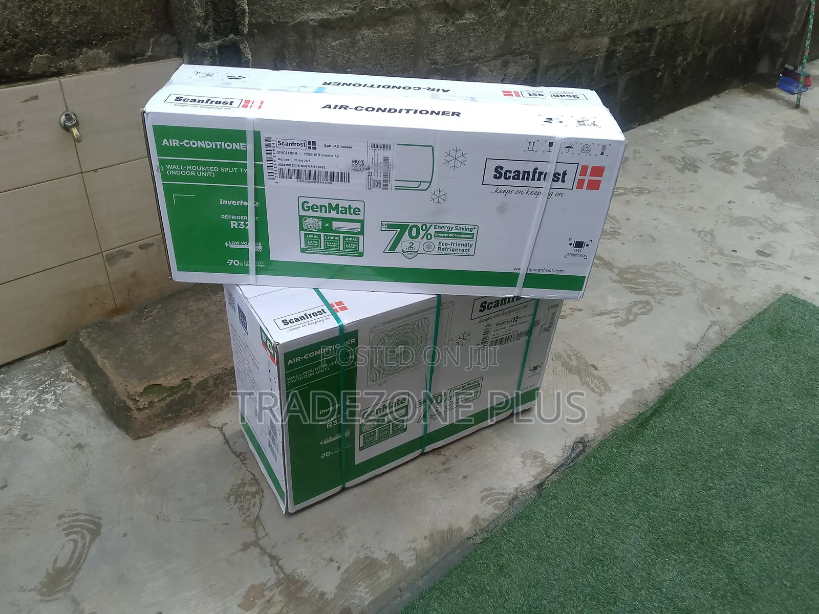 Scanfrost 1.5HP Inverter AC – Comfortable Cooling Made Easy