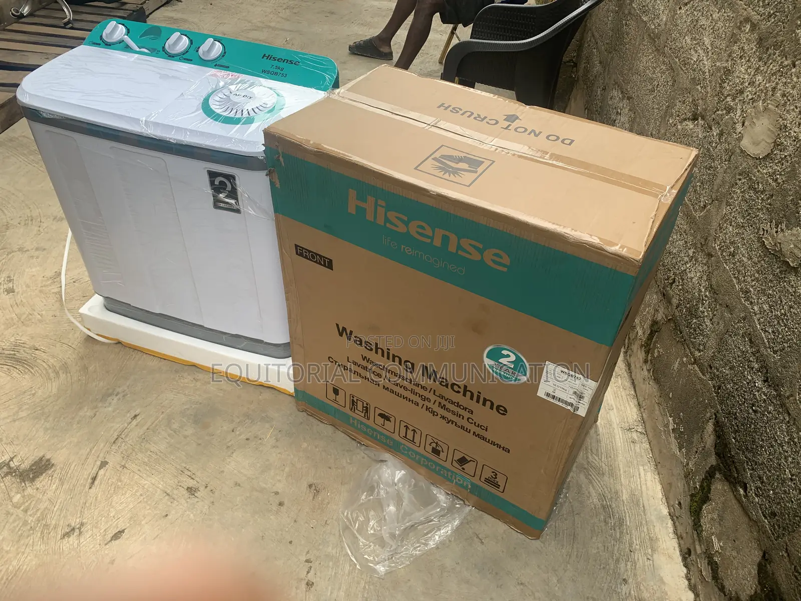 Hisense 7.5KG Washing Equipment
