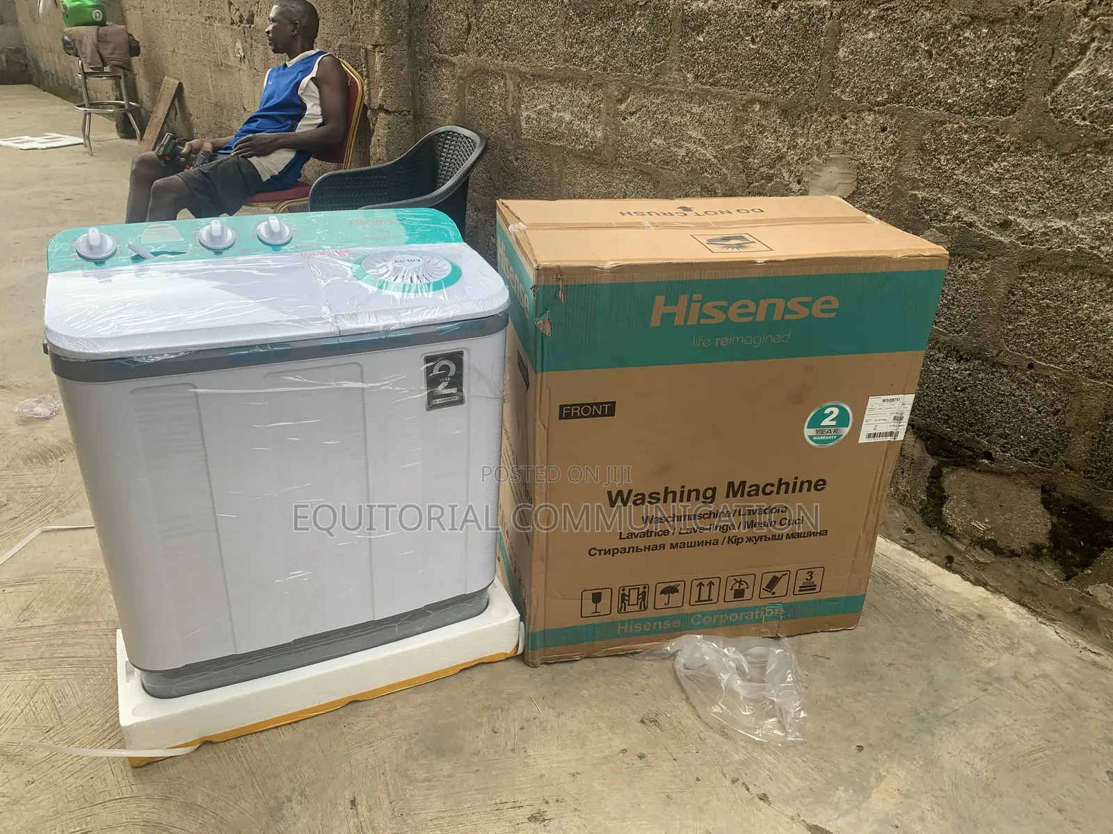 Hisense 7.5KG Washing Equipment