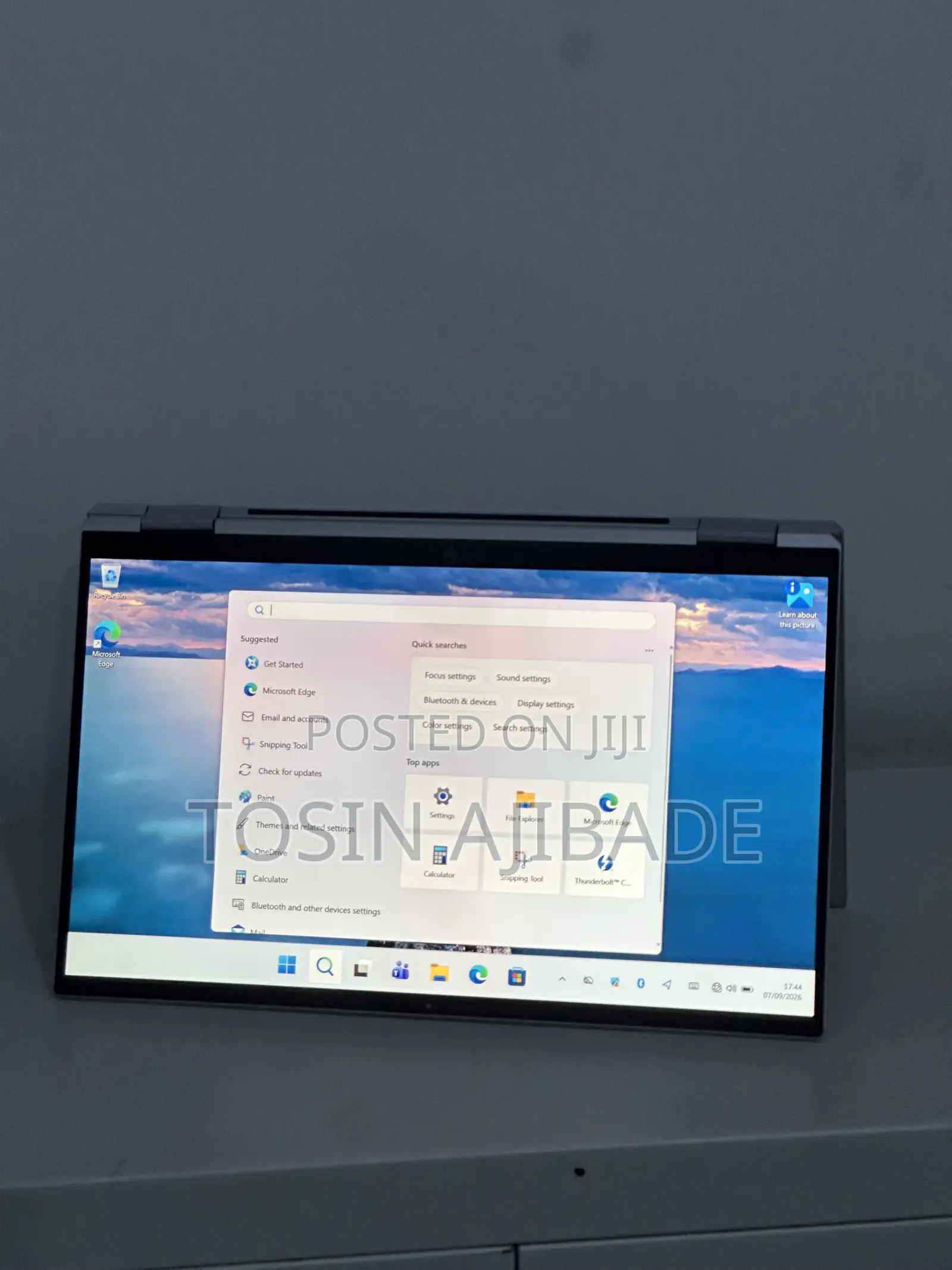 Laptop HP EliteBook 1040 G8 16GB Intel Core i5 SSD 512GB