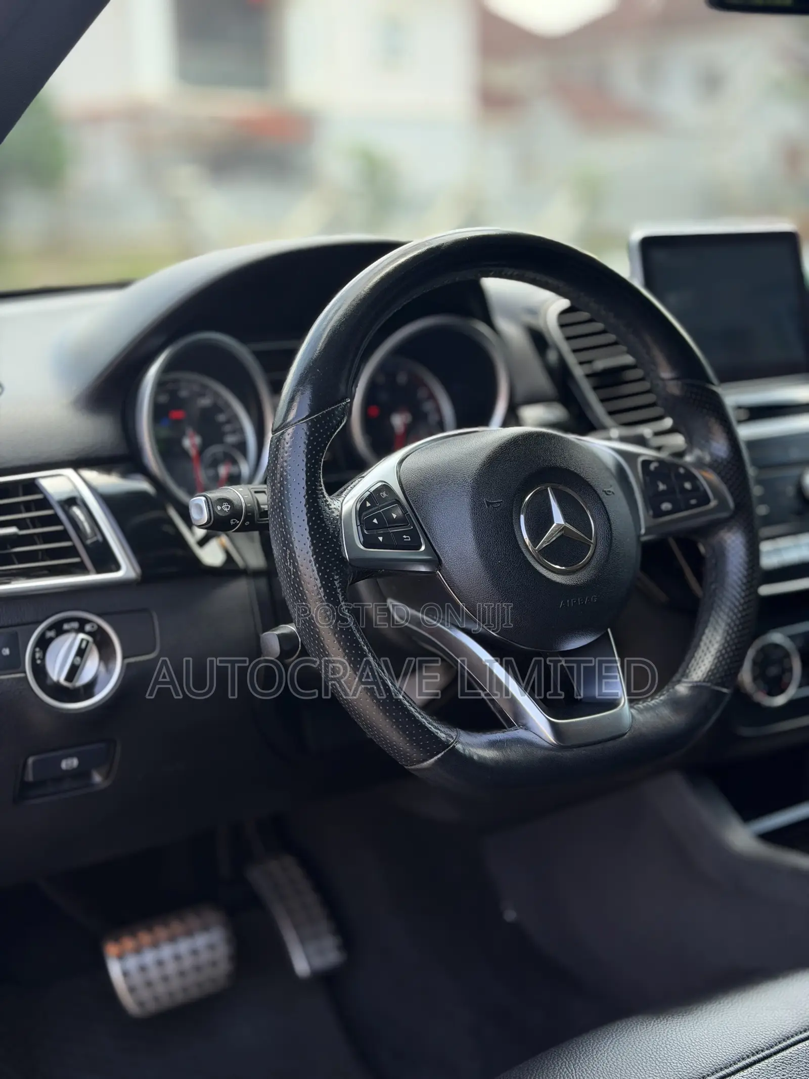 Mercedes-Benz GLE-Class GLE 550 4MATIC 2016 Red