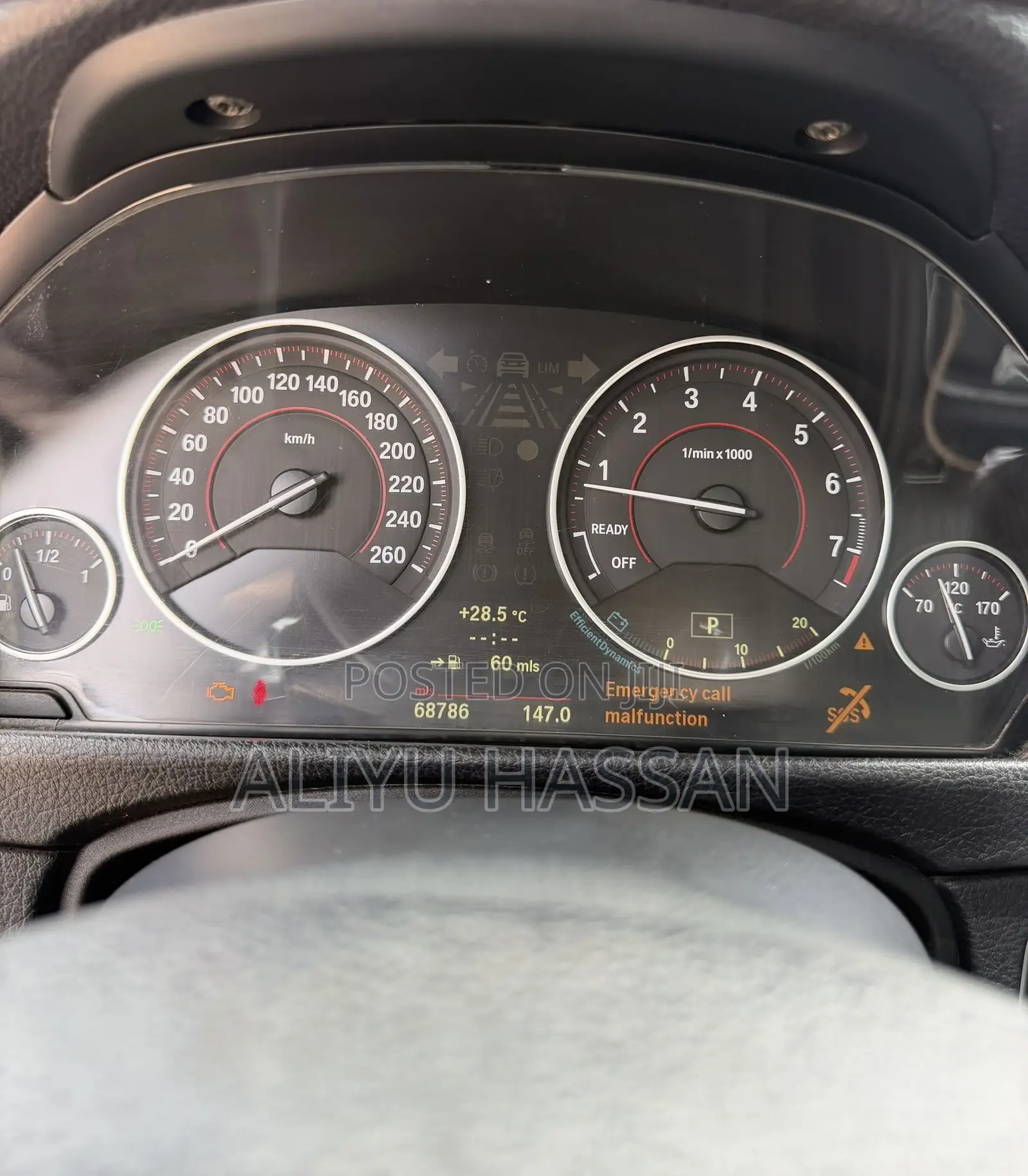 BMW F-Series 2012